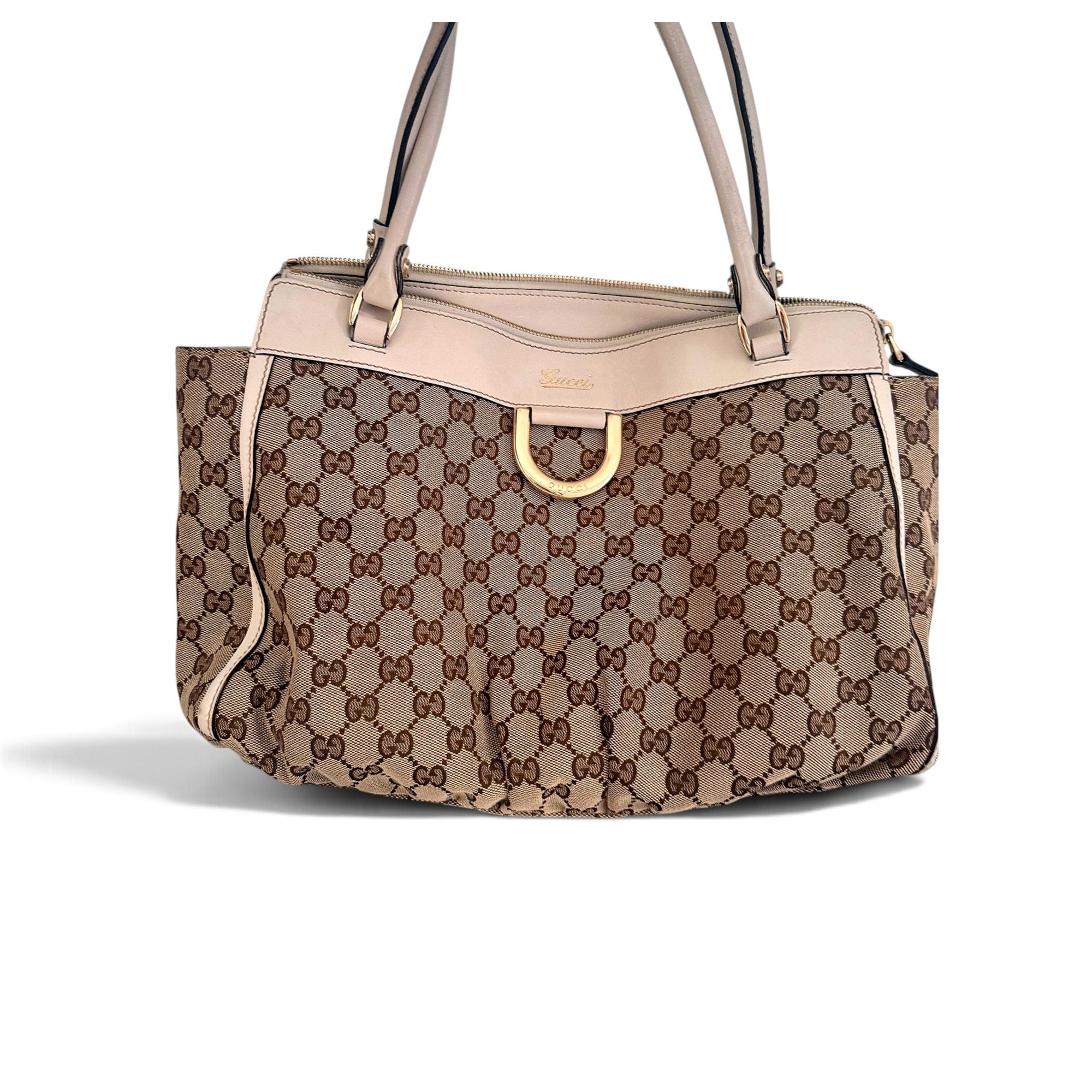 D-Ring cloth tote