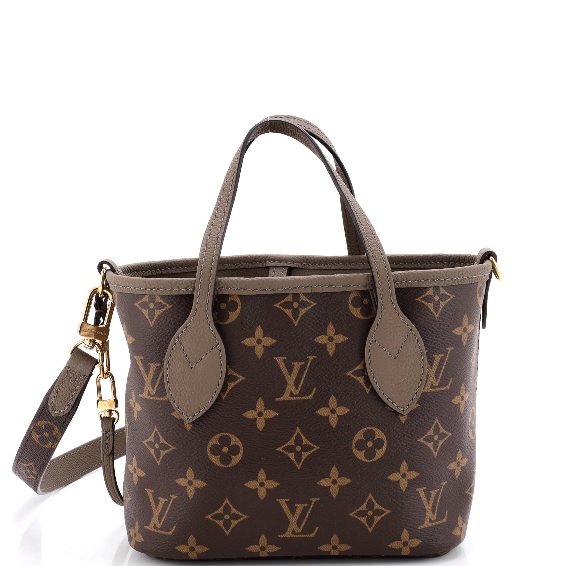 Neverfull Bandouliere Inside Out Monogram Canvas and Leather BB