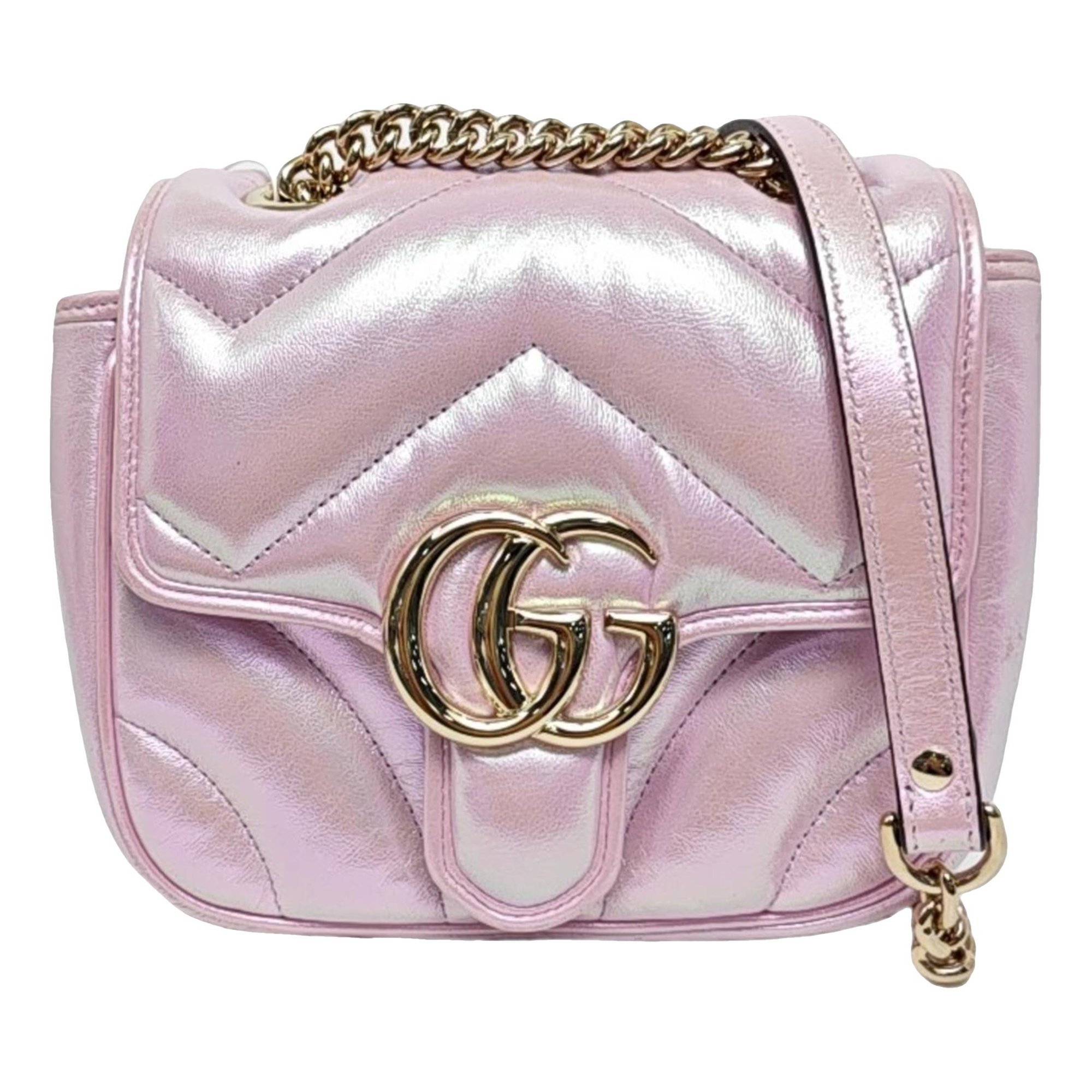 GG Marmont leather mini bag