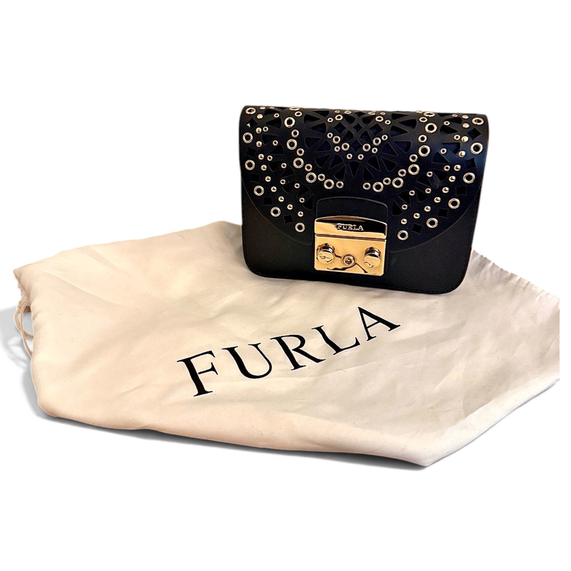 Furla Metropolis leather crossbody bag