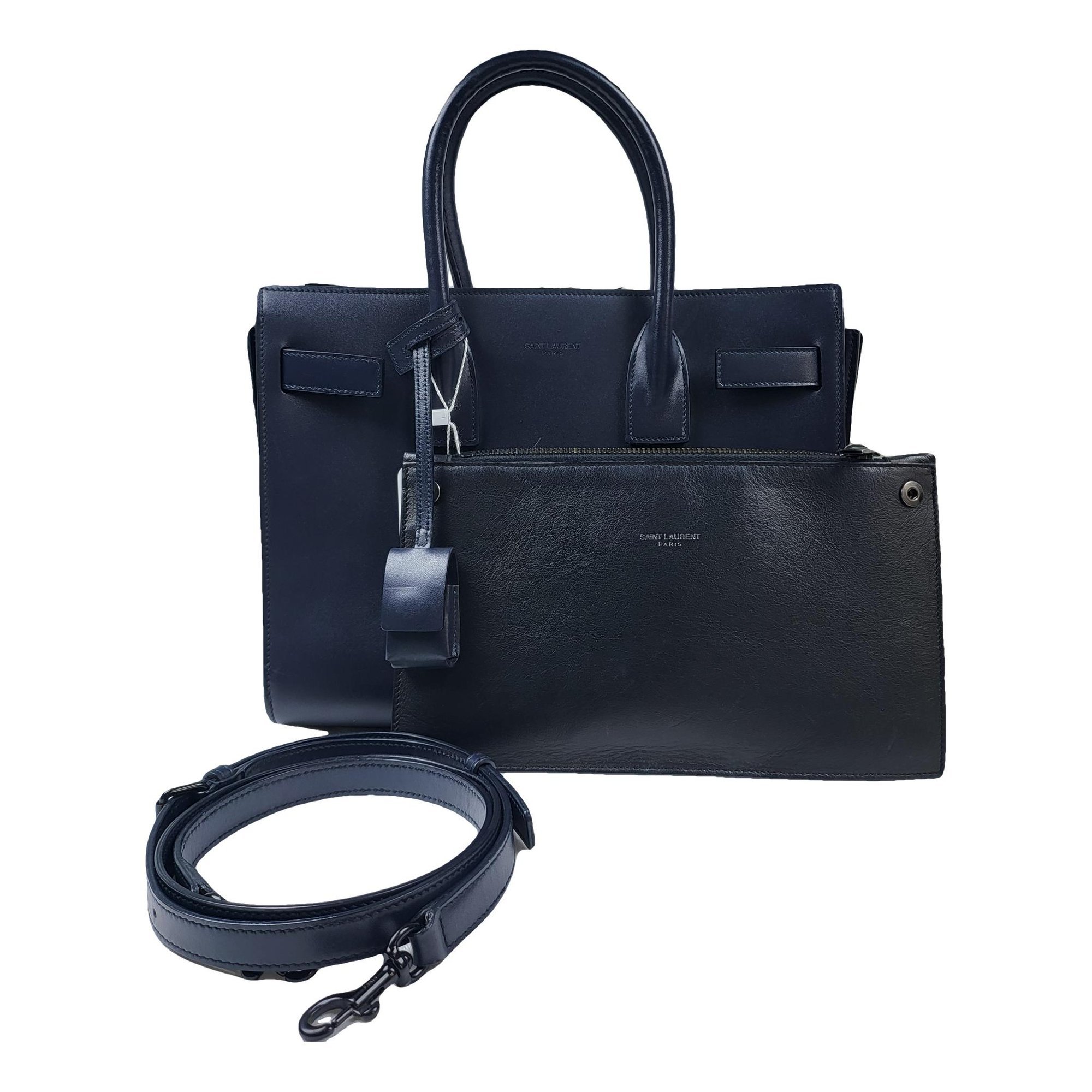 Sac de Jour leather handbag