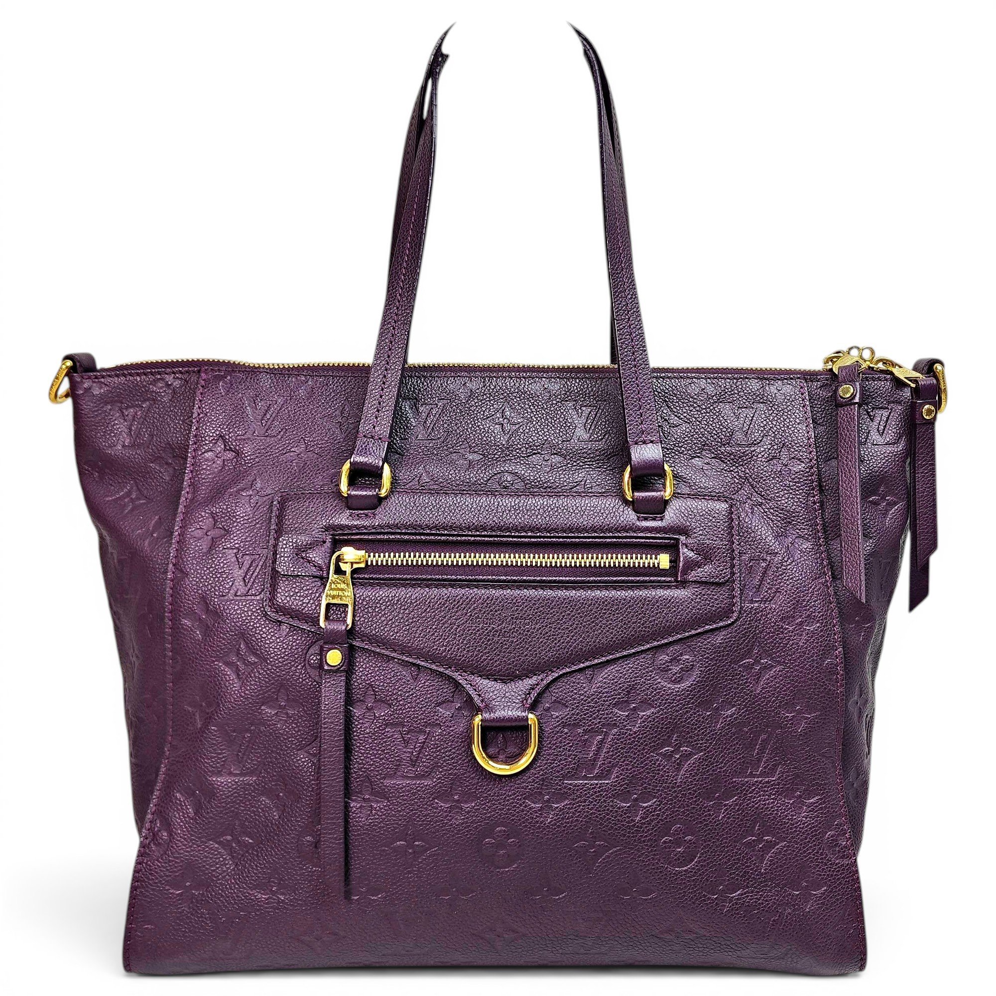 Bastille leather handbag