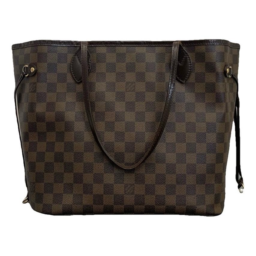 Neverfull leather handbag