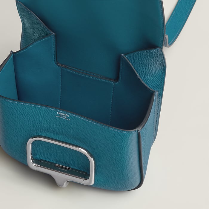 New Bleu Jean Hermès Della Cavalleria Mini Bag