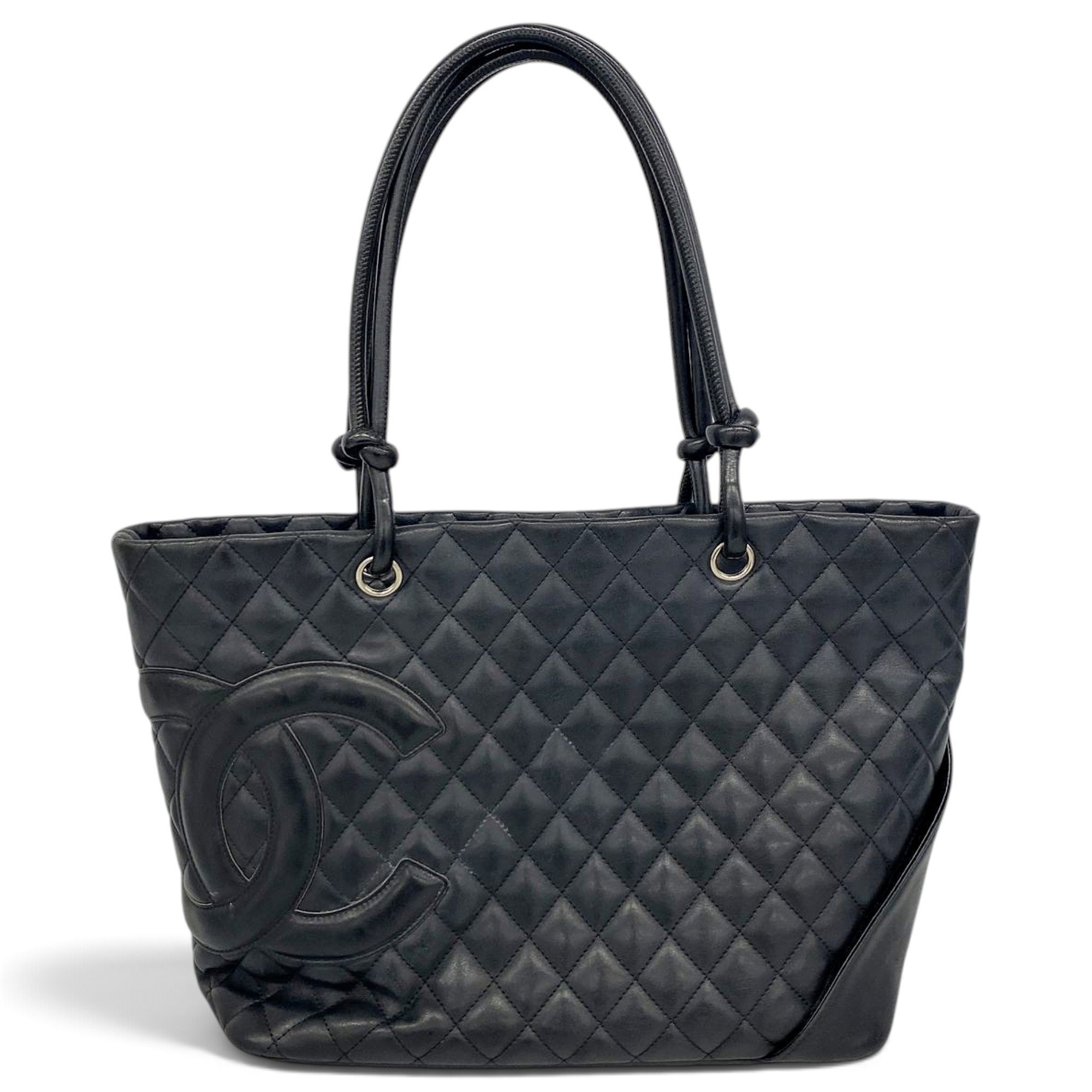 Cambon leather tote