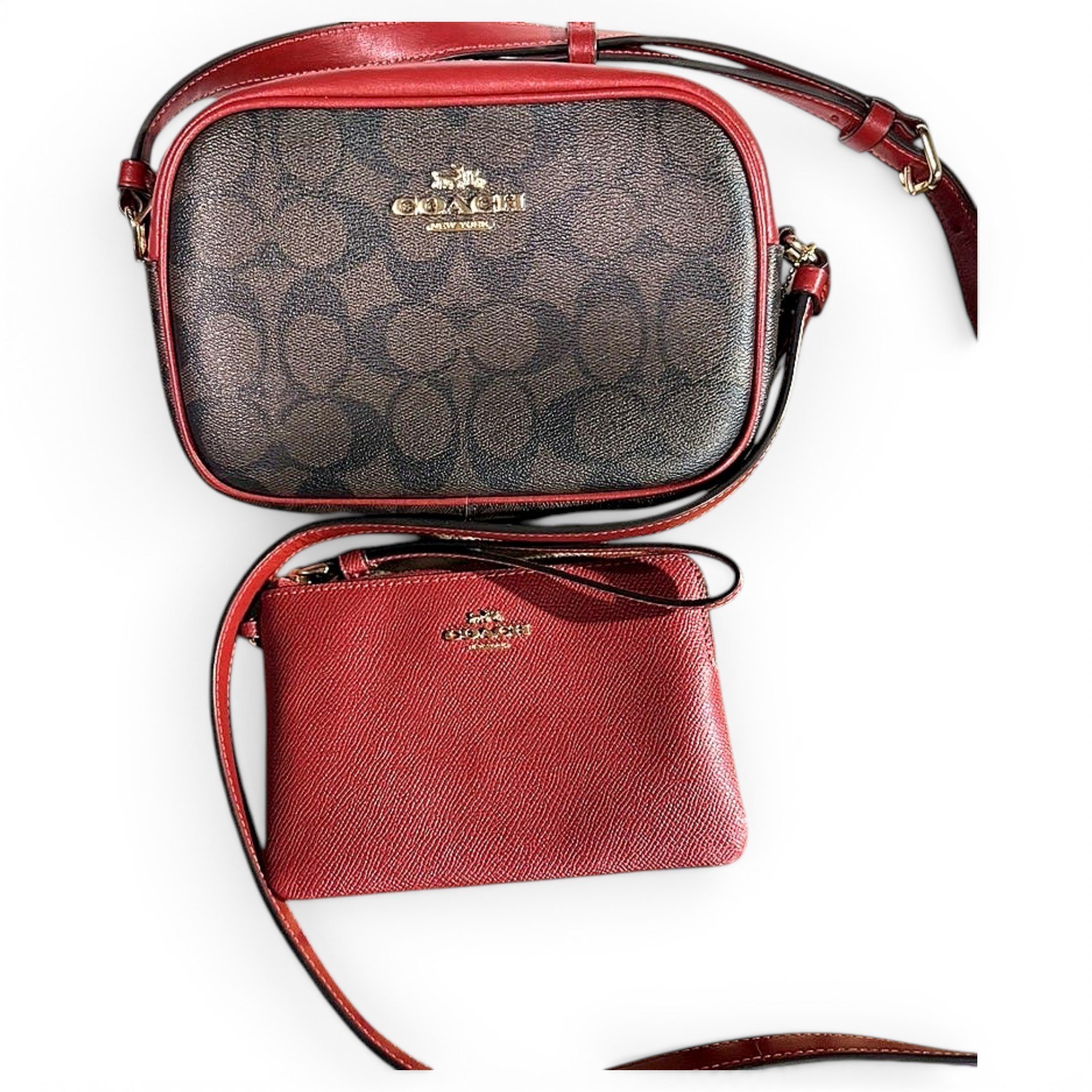 Leather mini bag