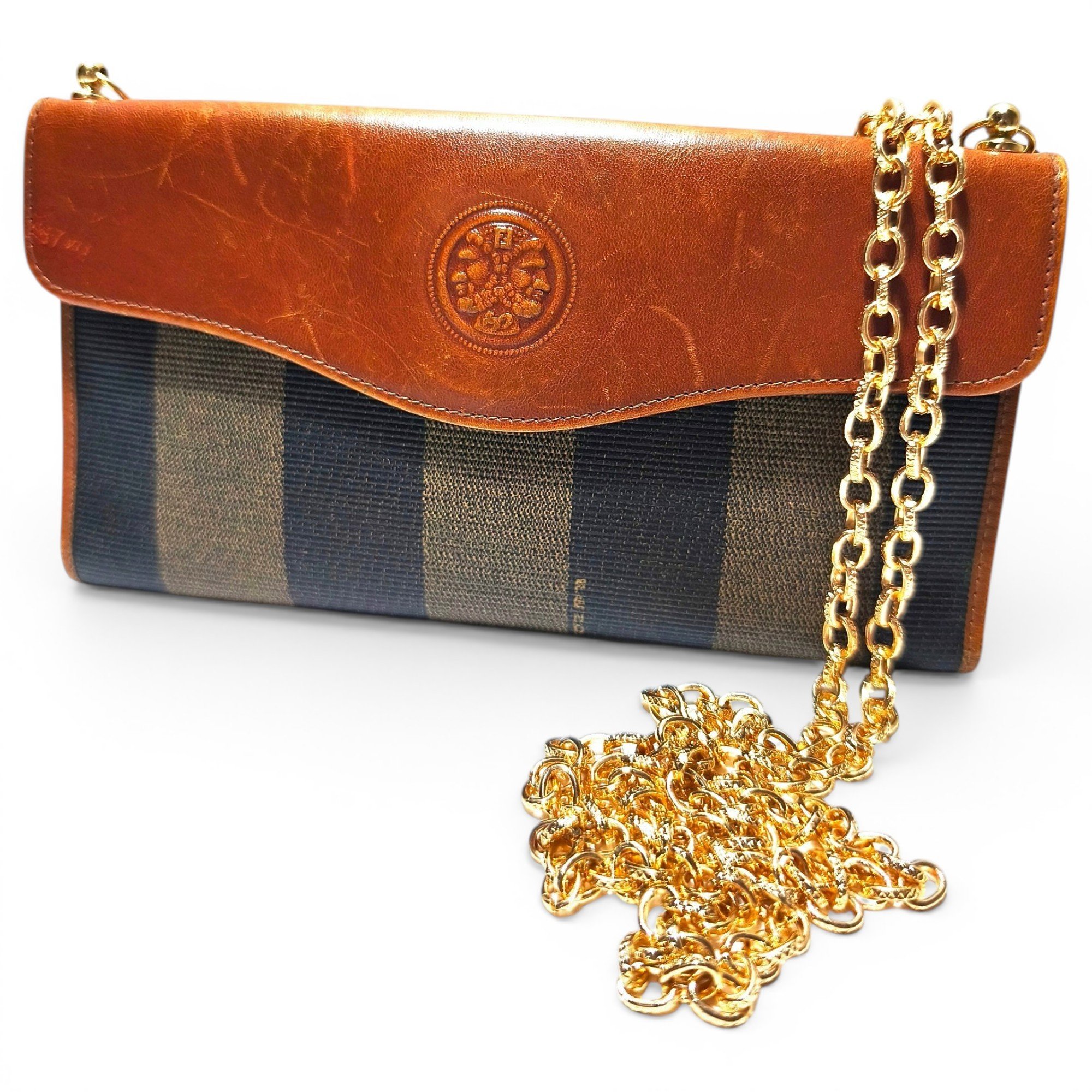 Leather crossbody bag