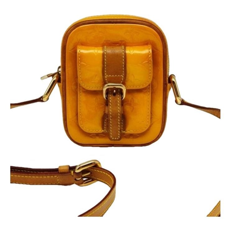 Christie patent leather handbag
