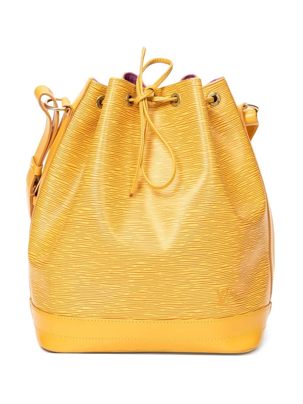 Noe GM drawstring-fastening bucket bag