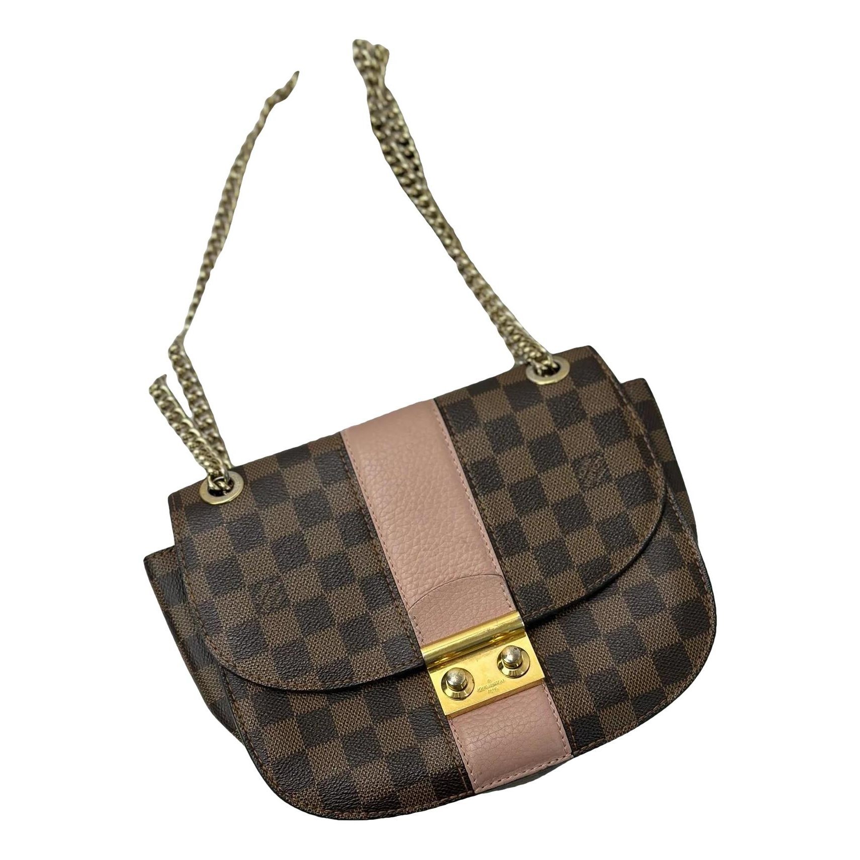 Leather mini bag