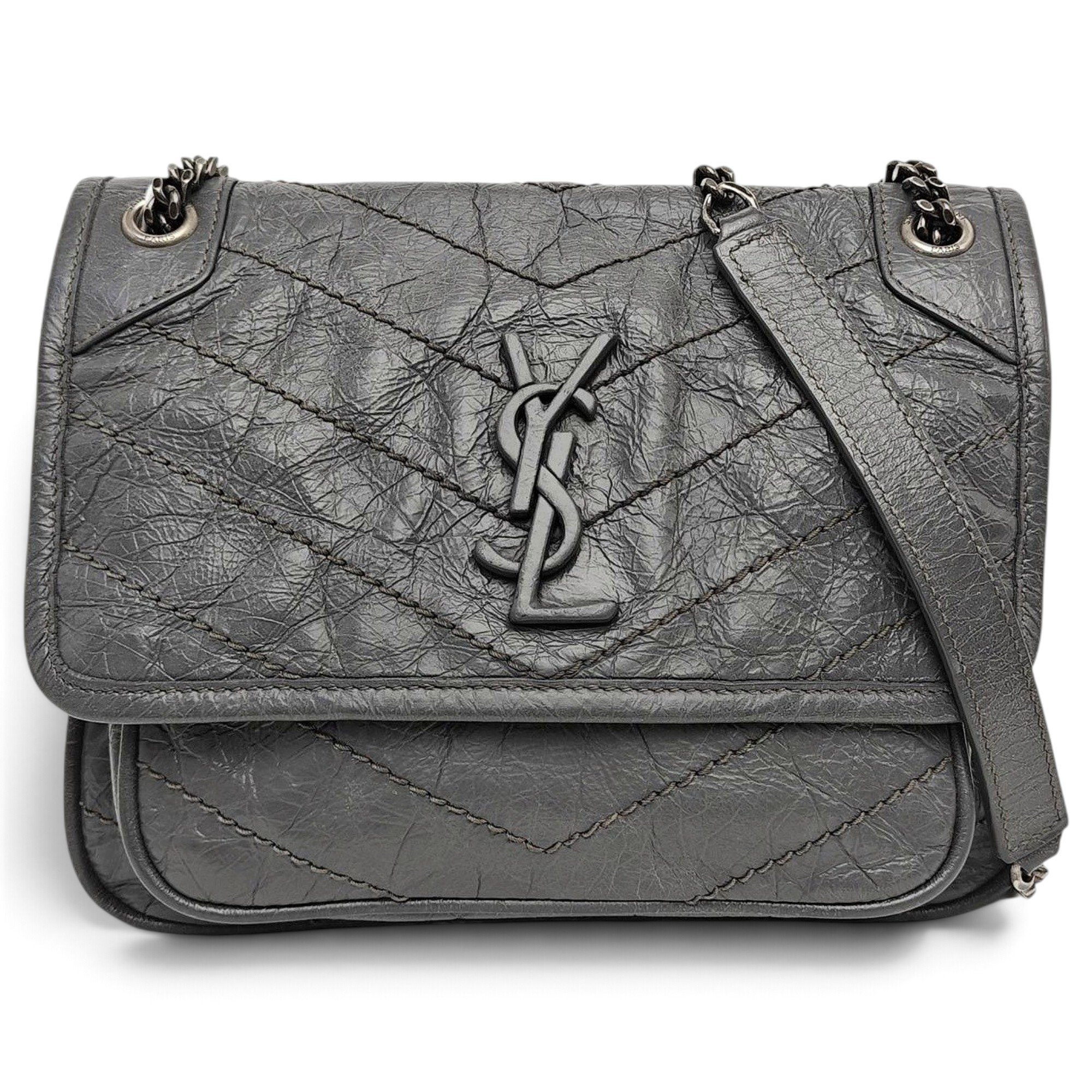 Mini Niki leather handbag