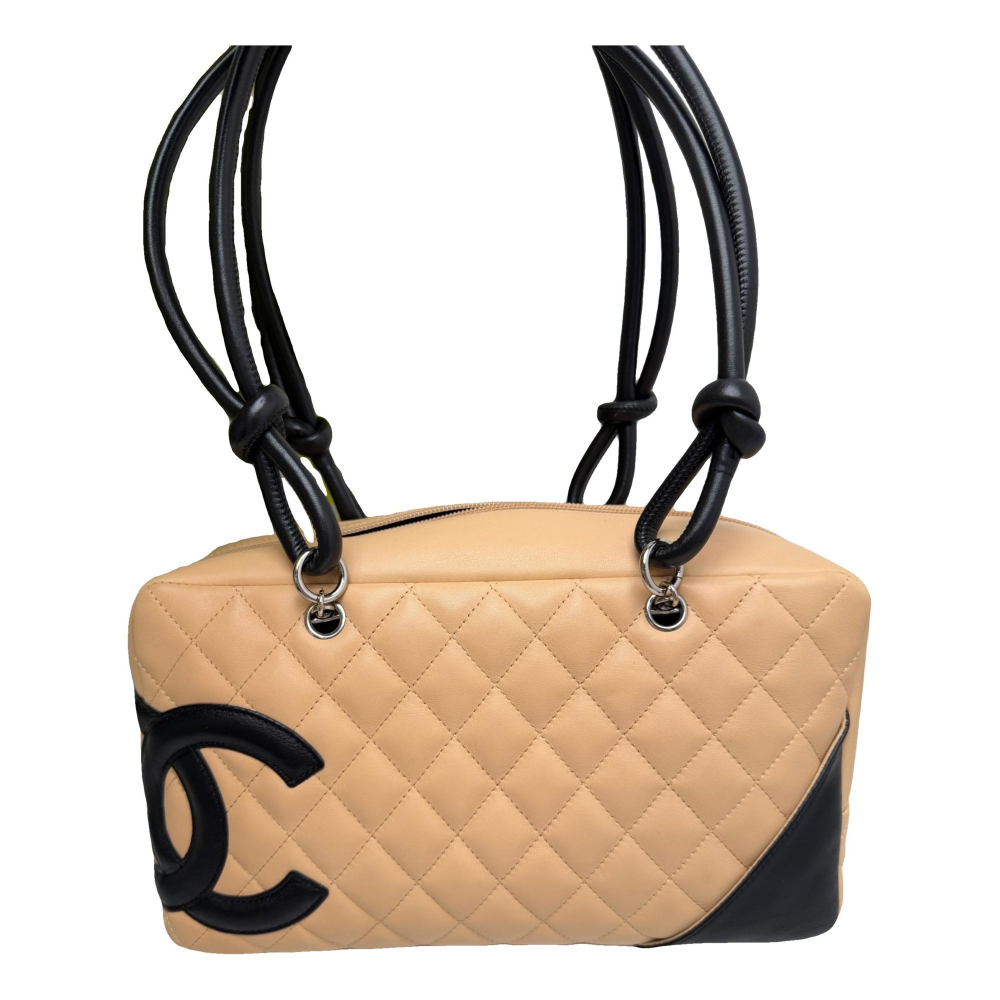 Cambon Large Rectangle leather handbag