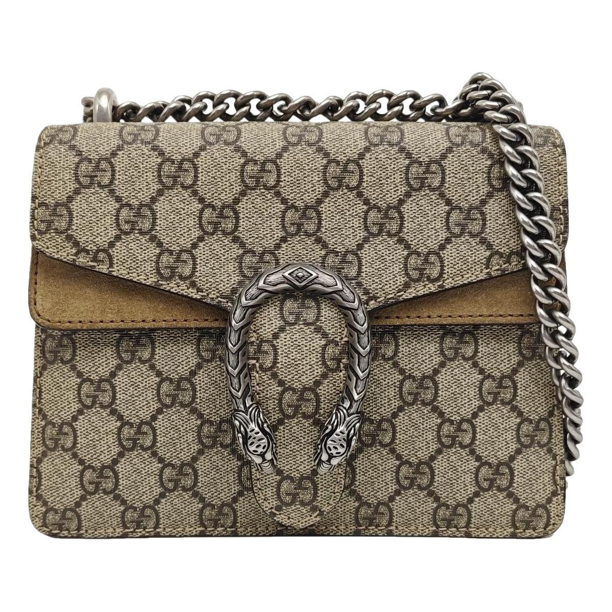 Dionysus leather handbag