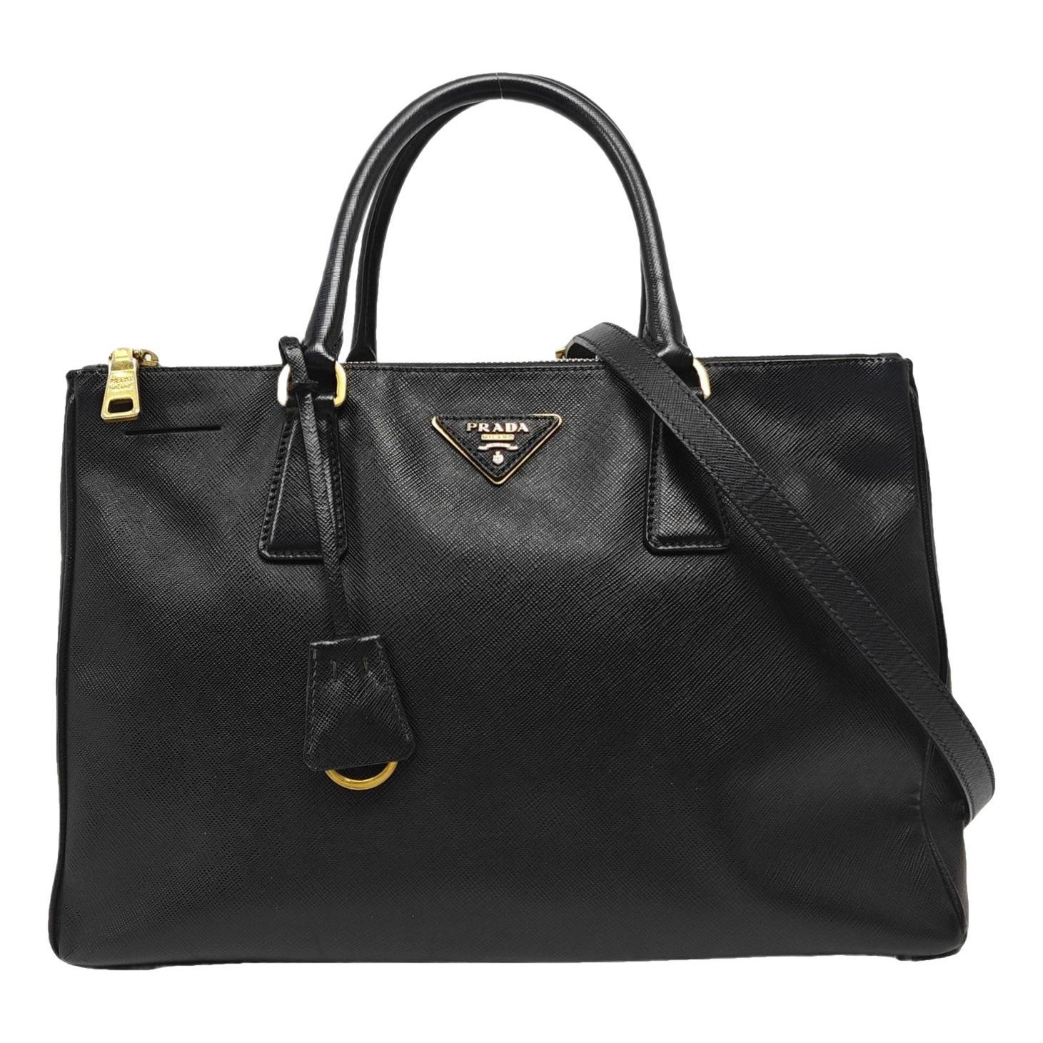 Galleria leather handbag
