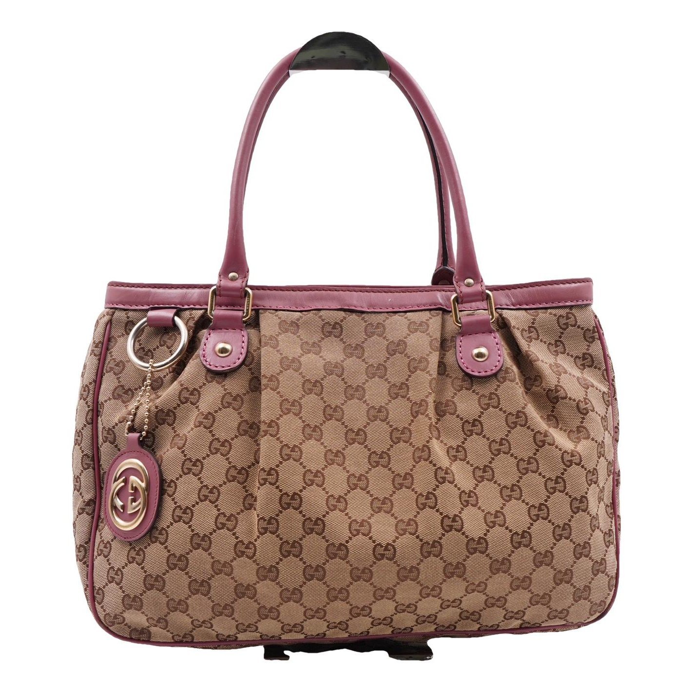 Sukey leather handbag
