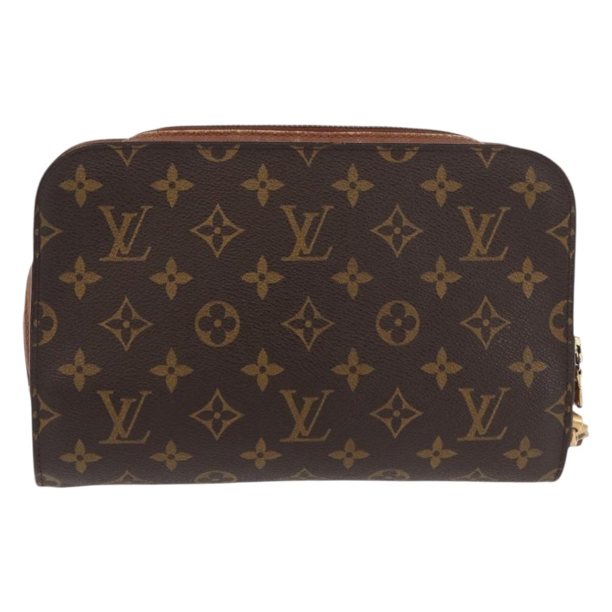 Orsay leather clutch bag