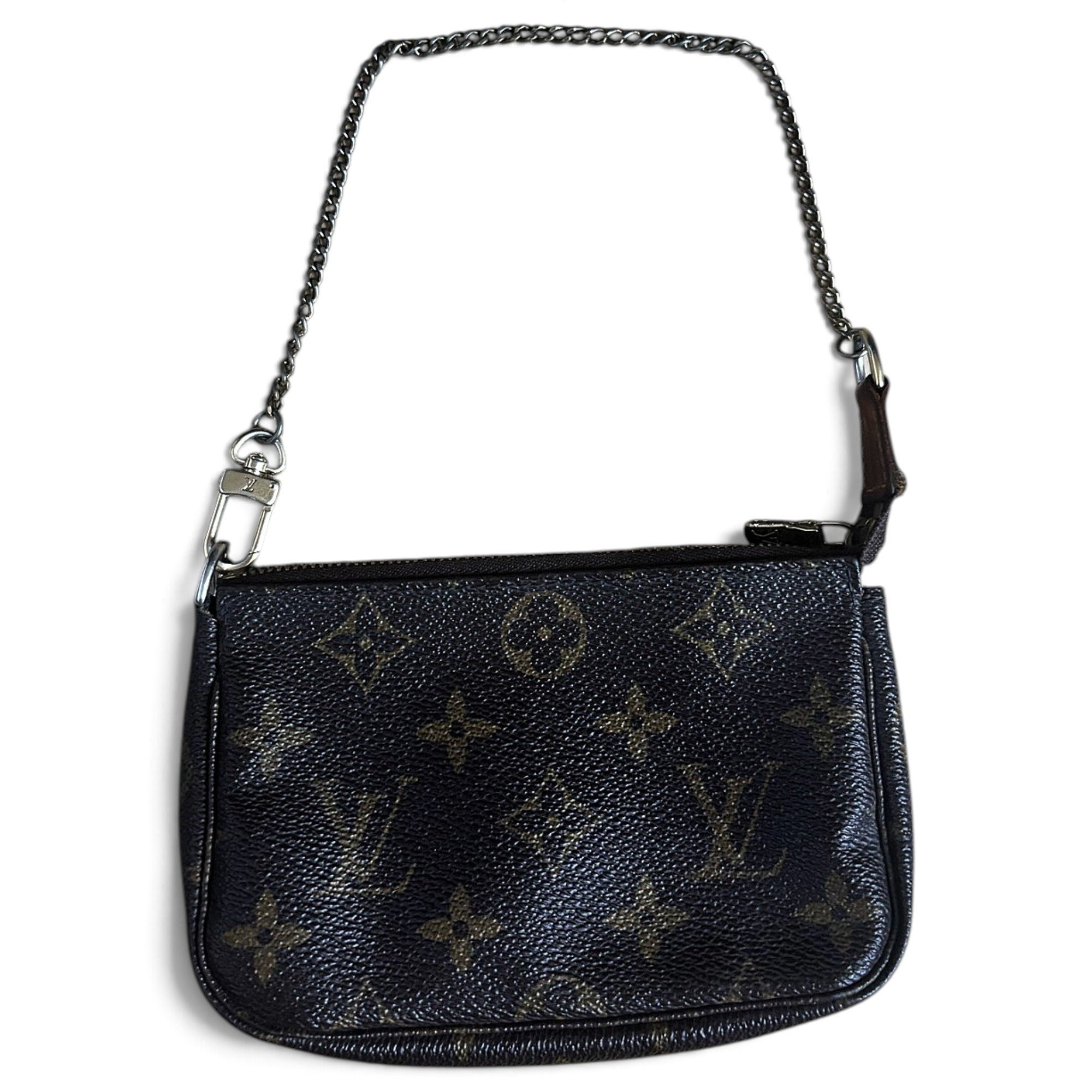 Pochette Accessoire leather mini bag
