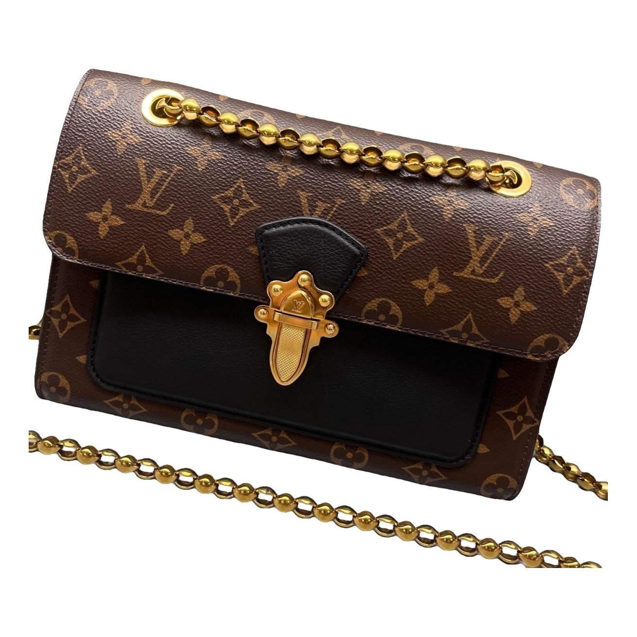 Victoire leather handbag