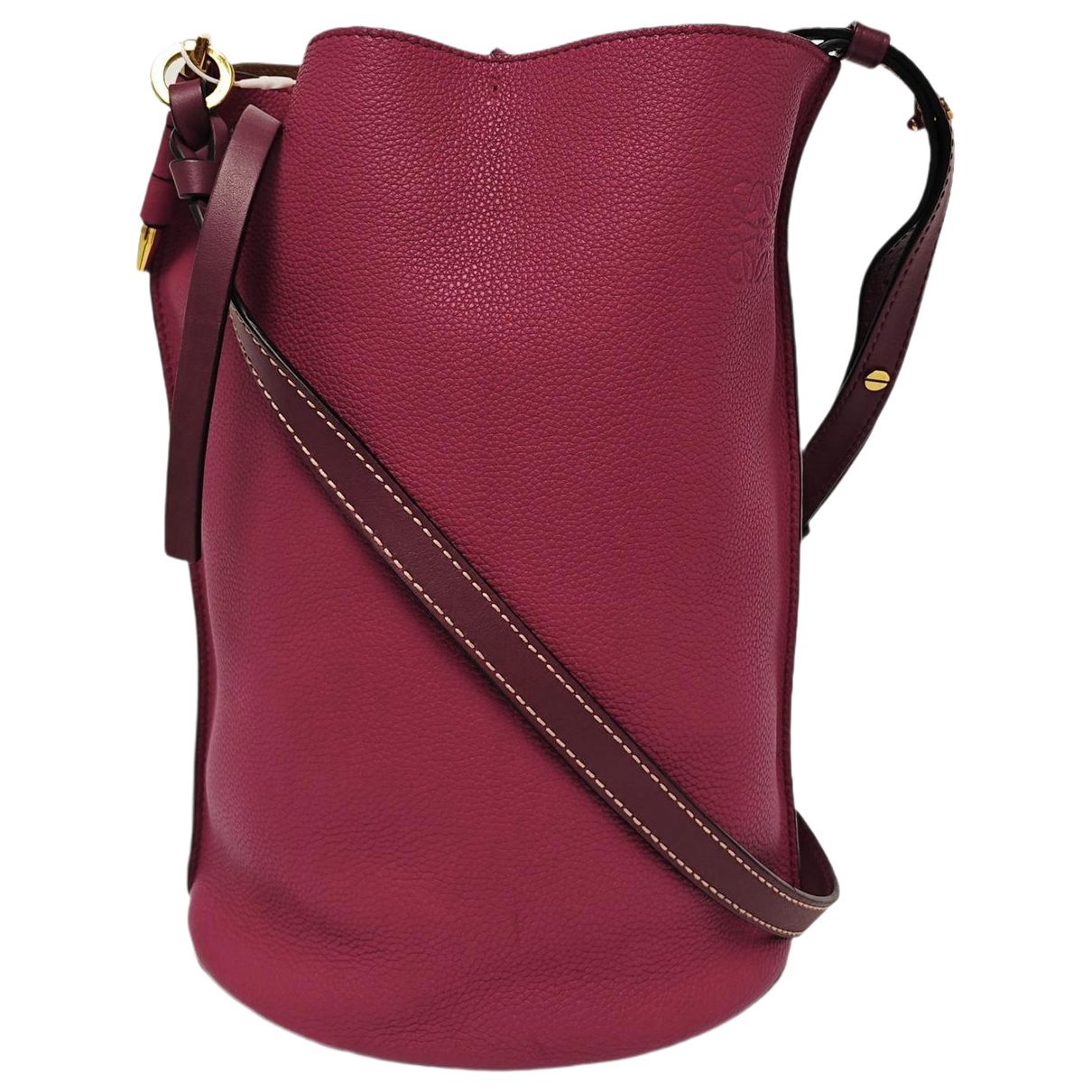 Gate leather crossbody bag