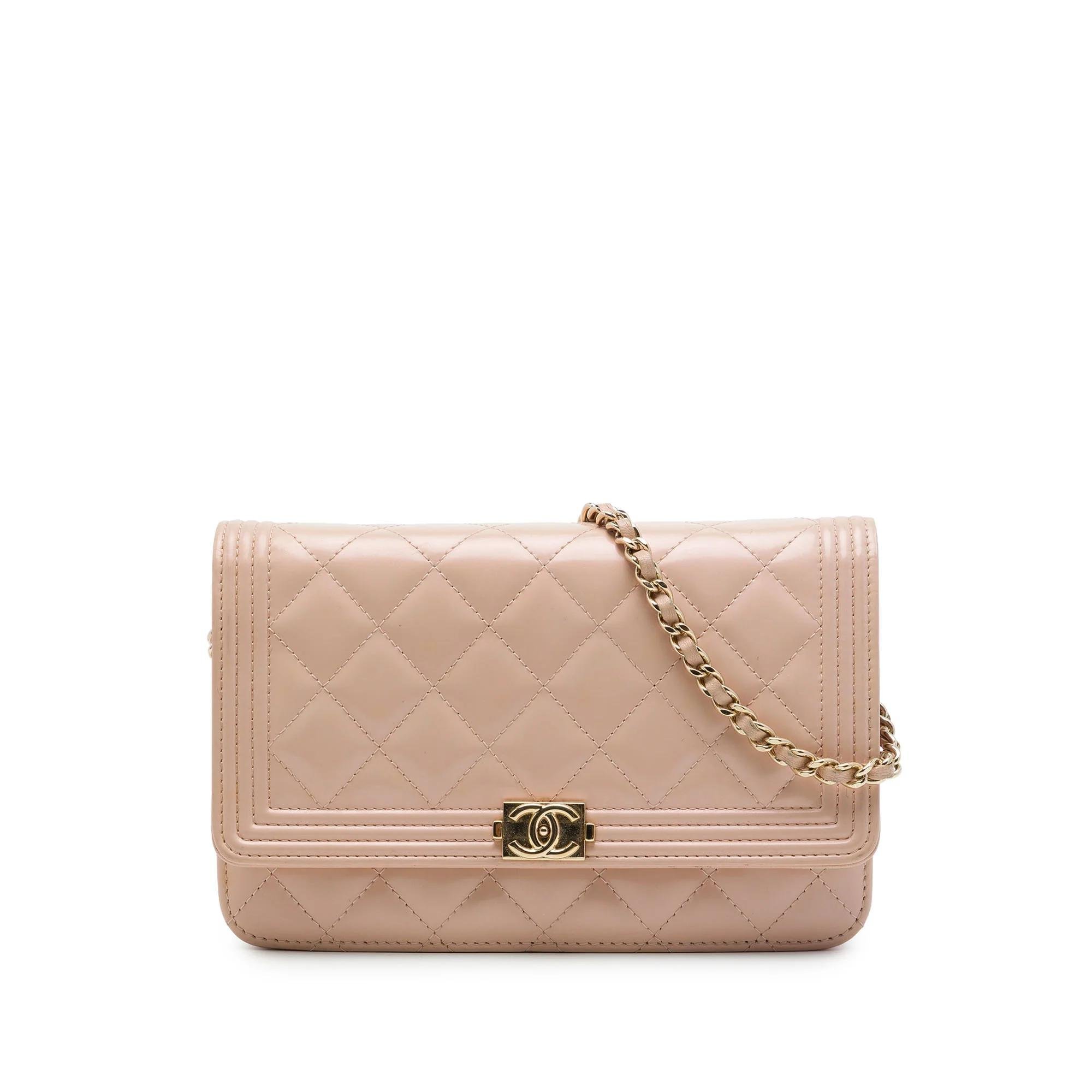 Boy leather handbag