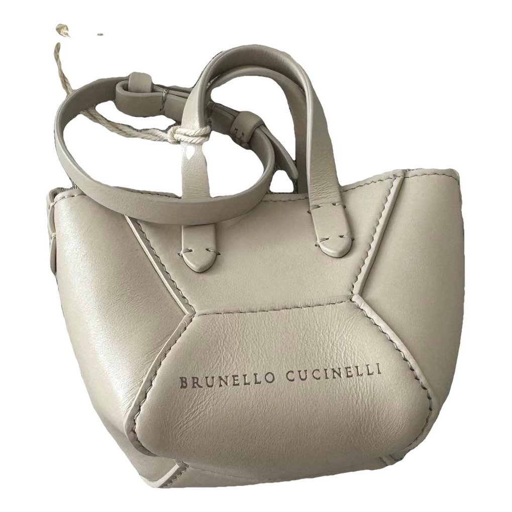 Brunello Cucinelli Leather handbag