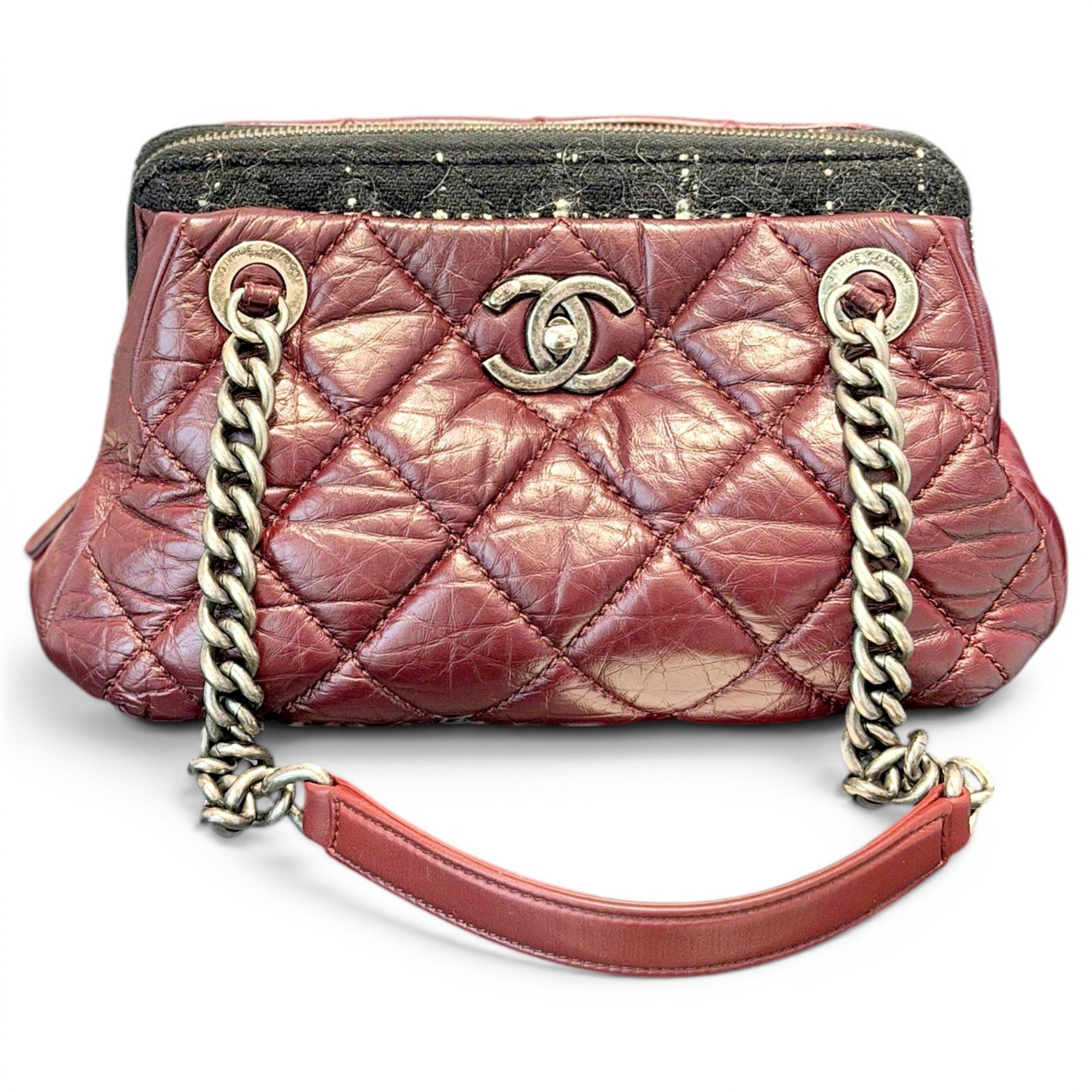 Portobello leather handbag
