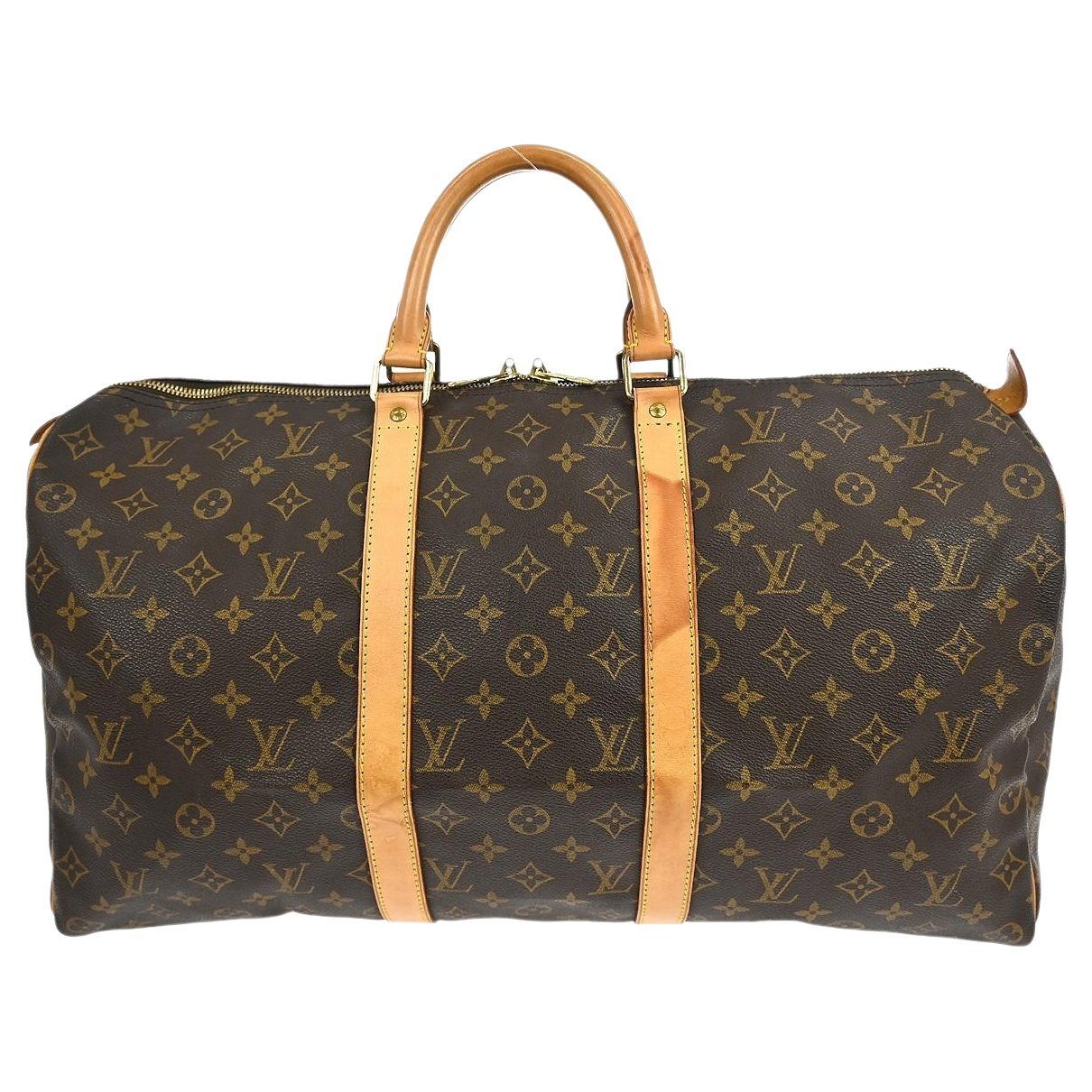 Keepall cloth travel bag