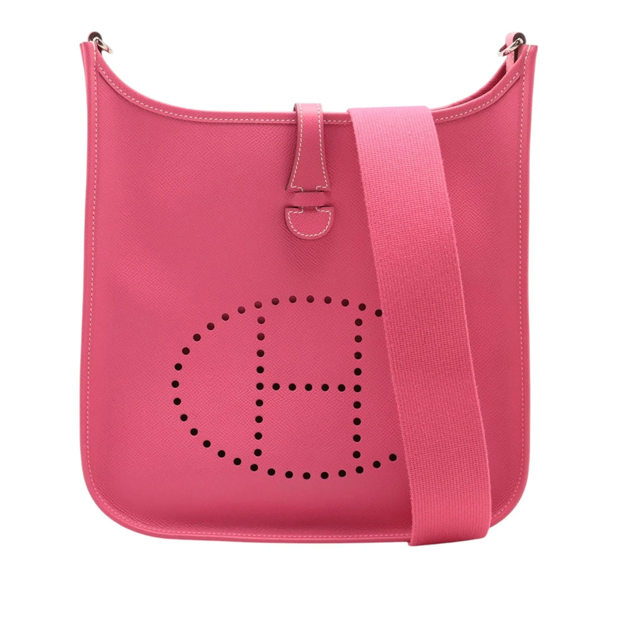 Evelyne pony-style calfskin handbag