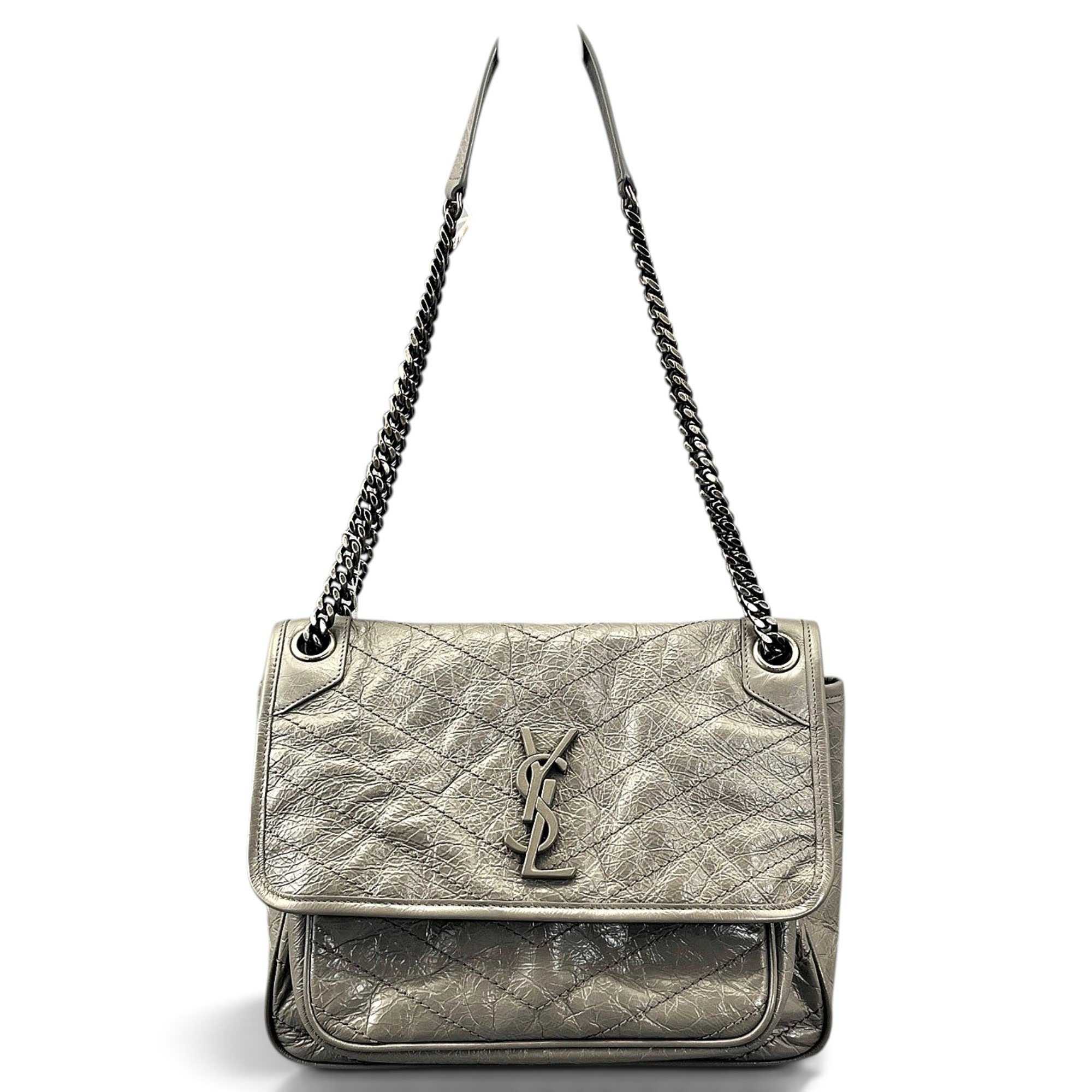 Niki leather handbag