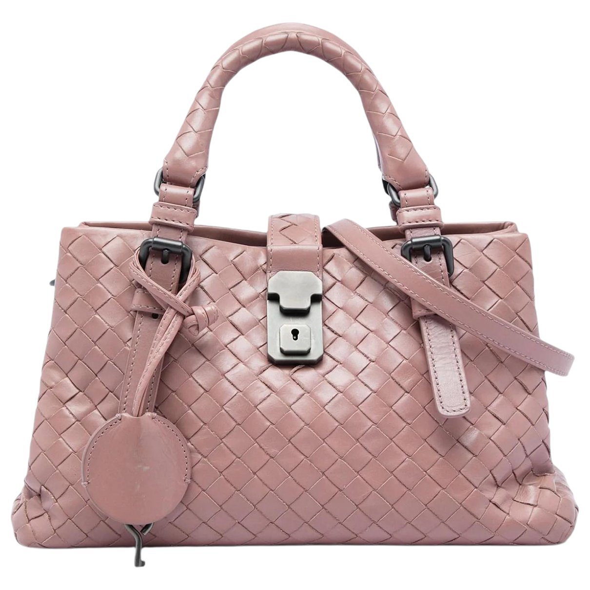Roma leather satchel
