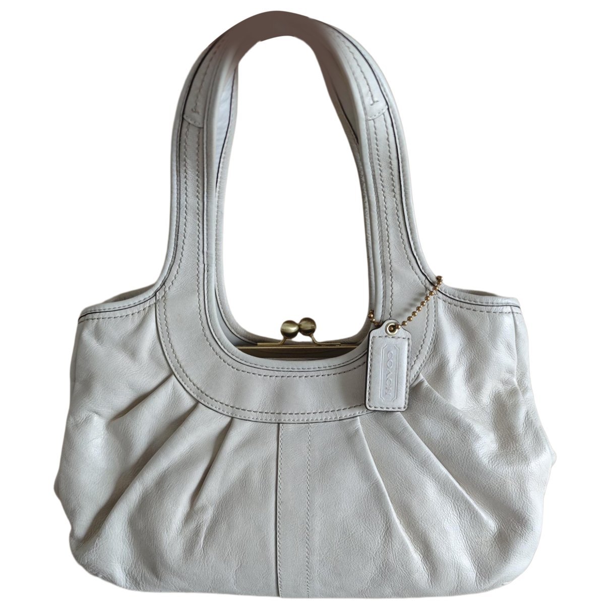 Signature Sufflette leather handbag