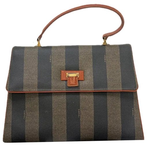 Vinyl handbag
