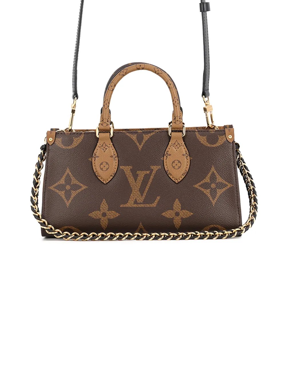 2021-2026 Monogram Giant OnTheGo East West satchel