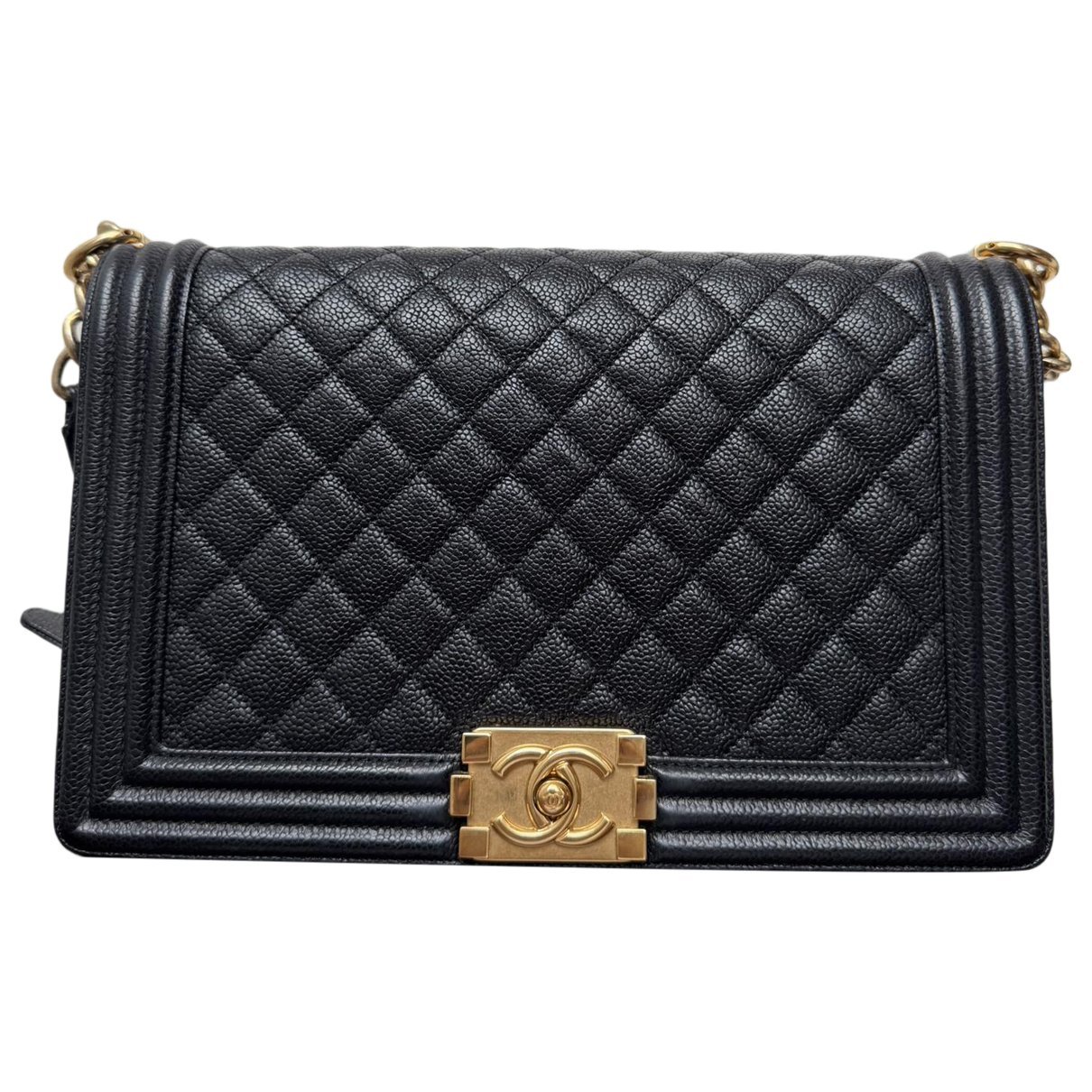 Boy leather handbag