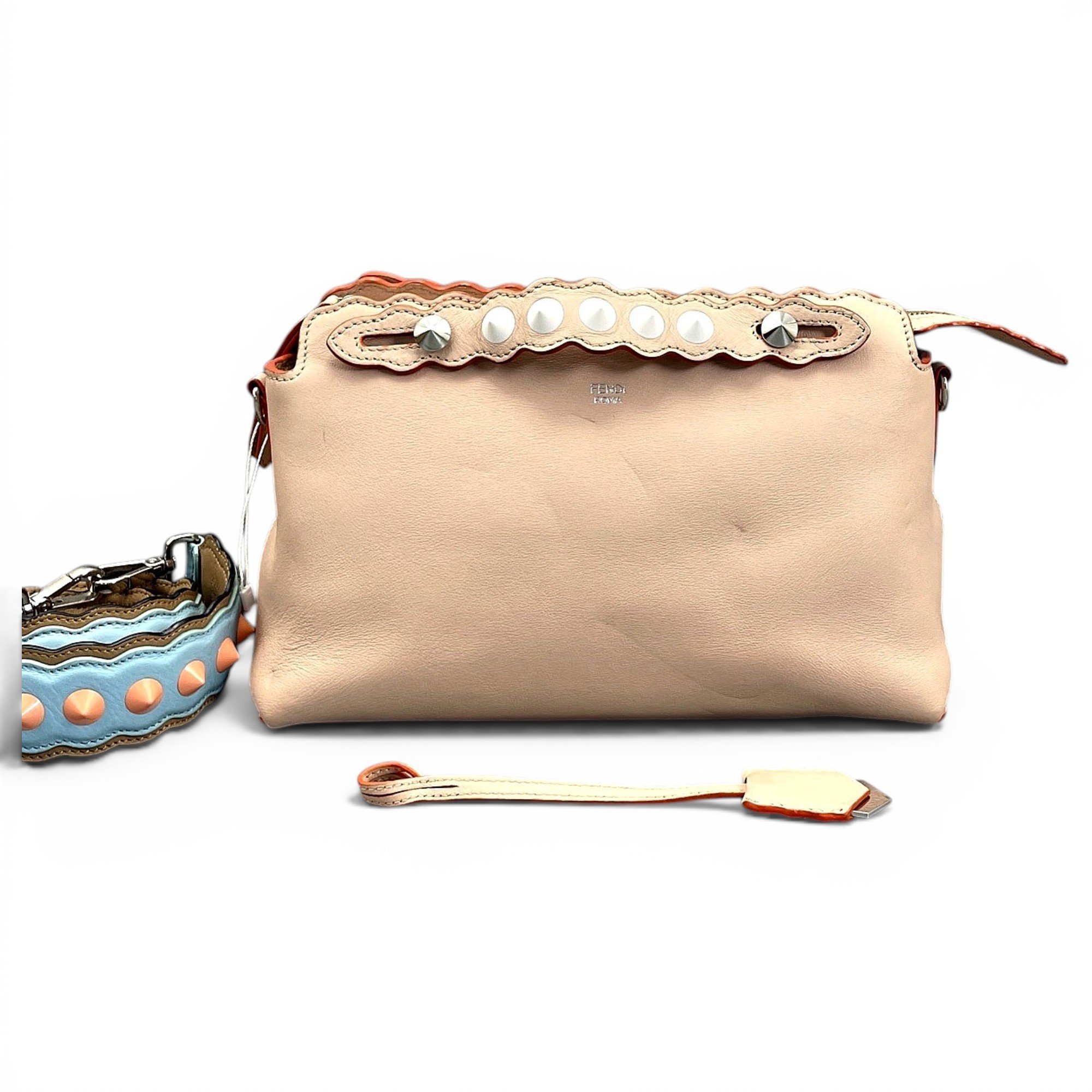 By The Way leather handbag