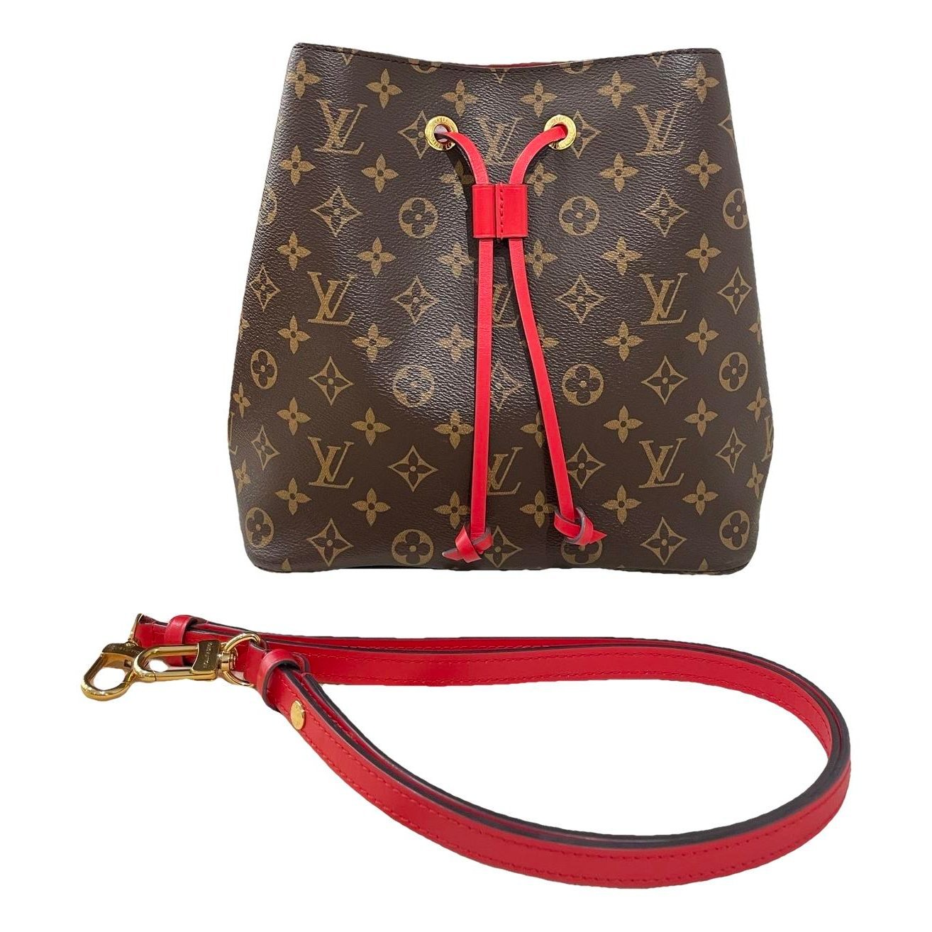 NéoNoé leather handbag