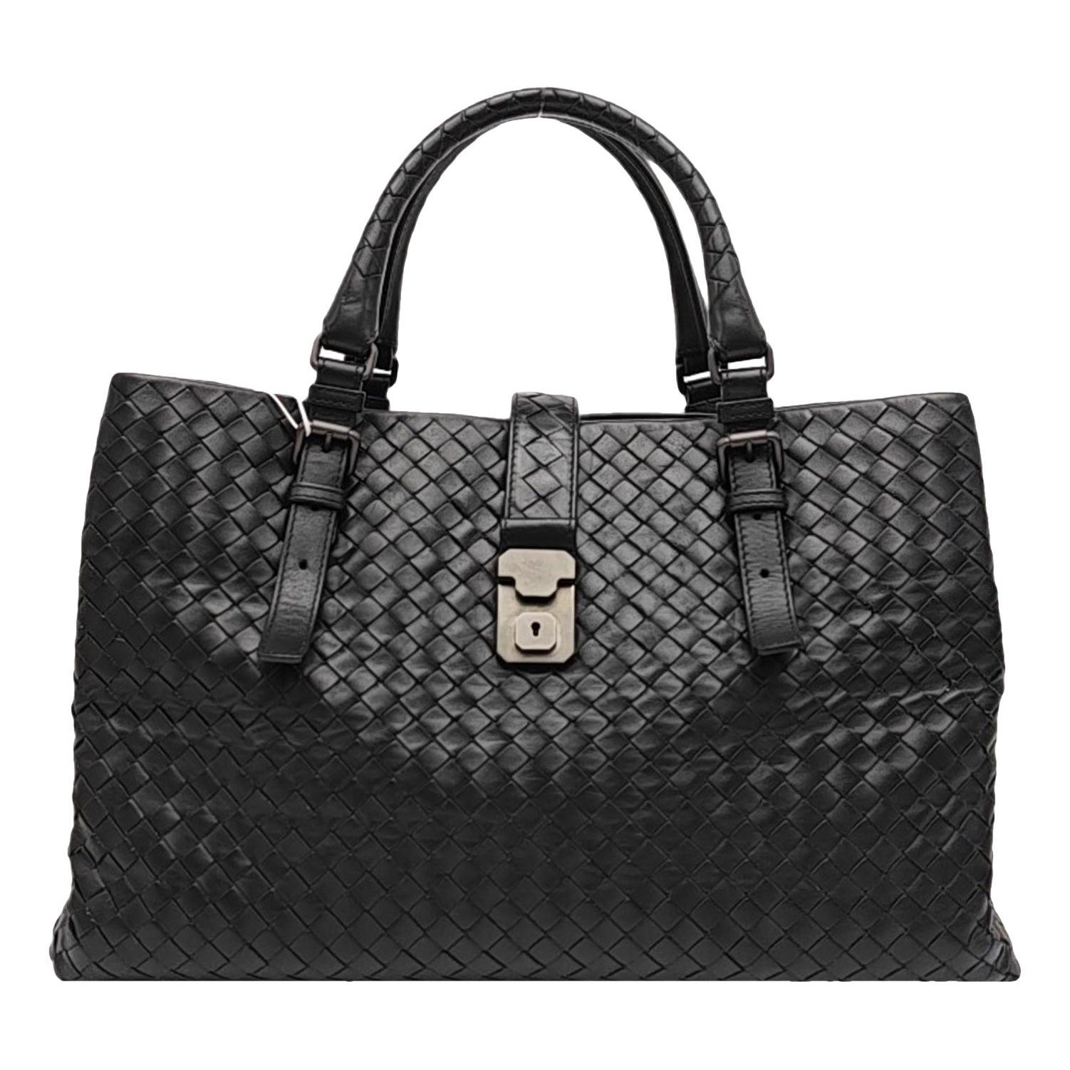 Roma leather handbag