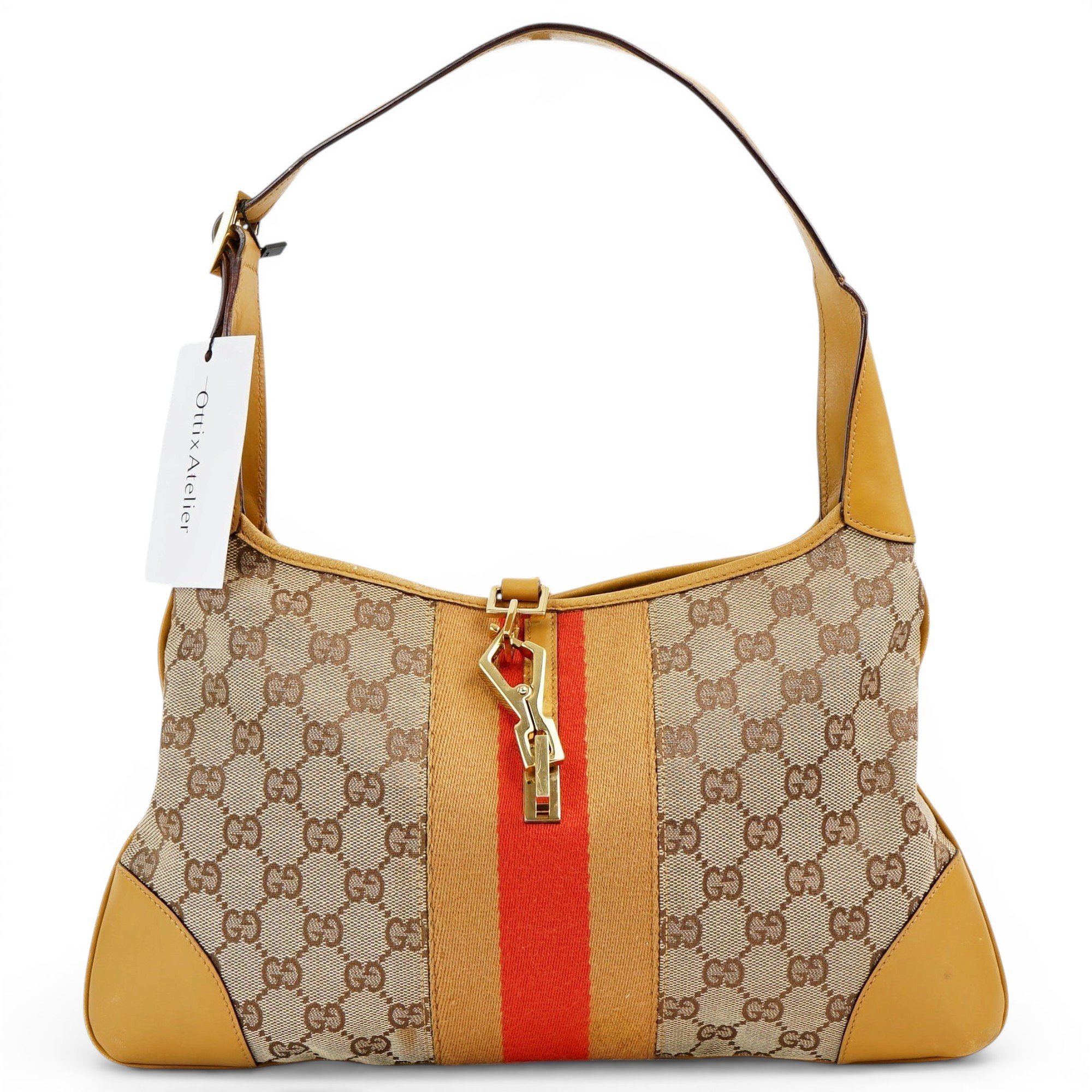 Jackie Vintage leather handbag