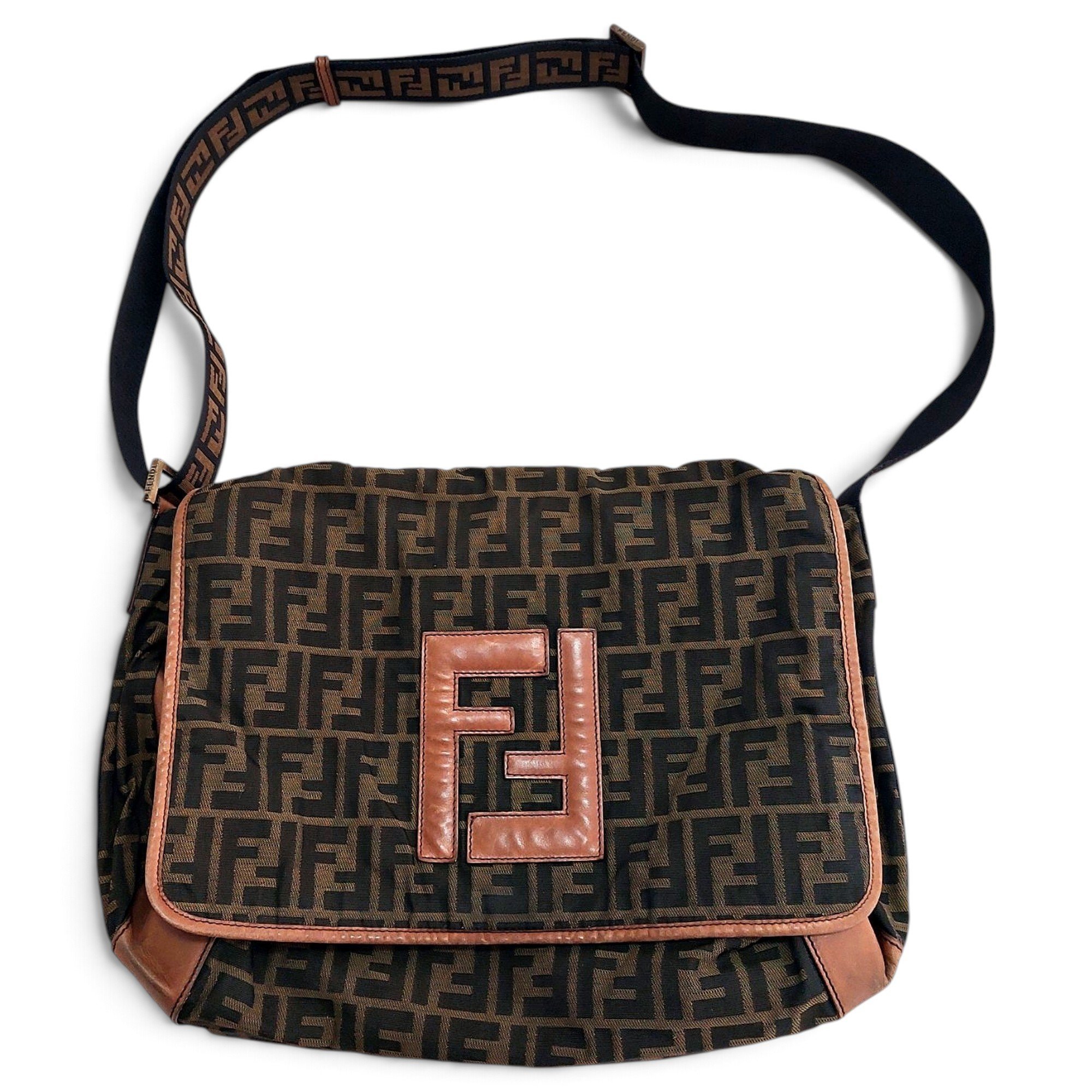 Fendi Cloth crossbody bag