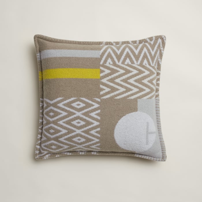 Grège Enigmatic Pillow