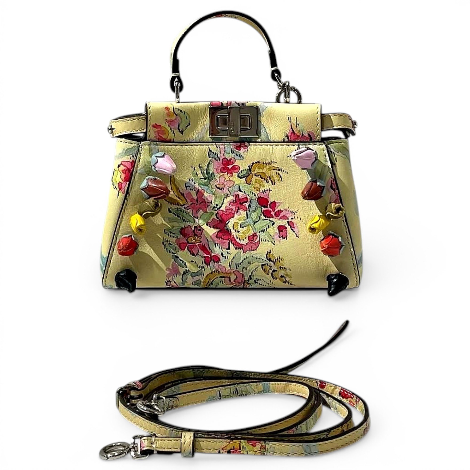 Leather mini bag