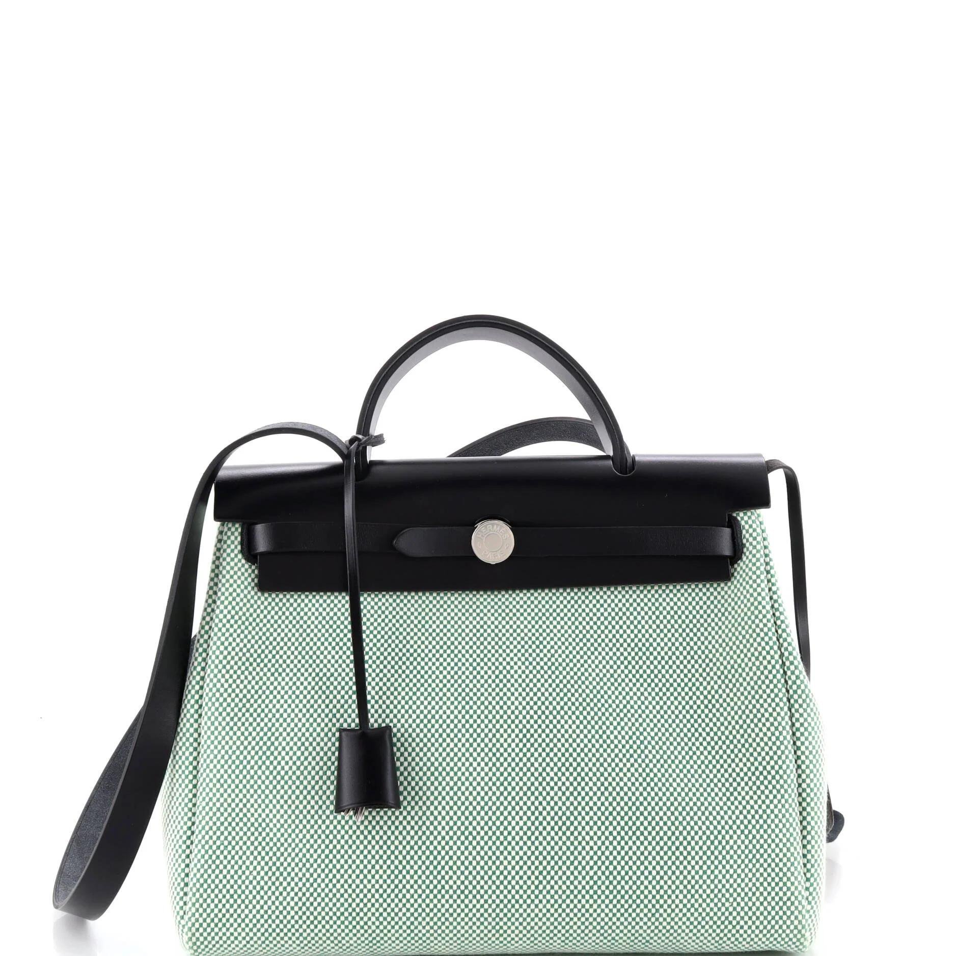 Herbag leather handbag