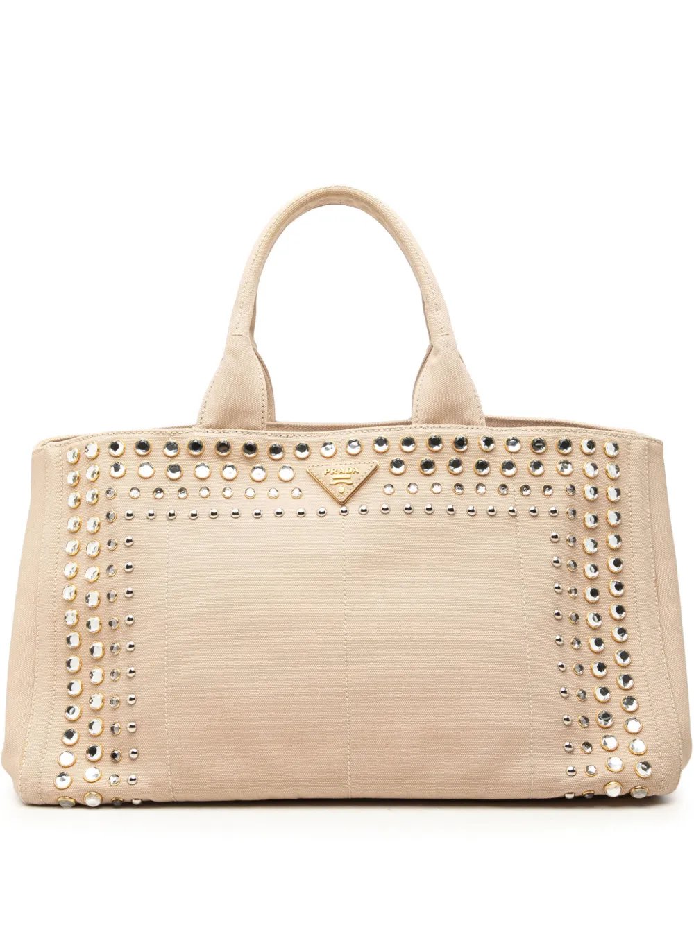 2013-2026 Large Canvas Canapa Bijoux satchel
