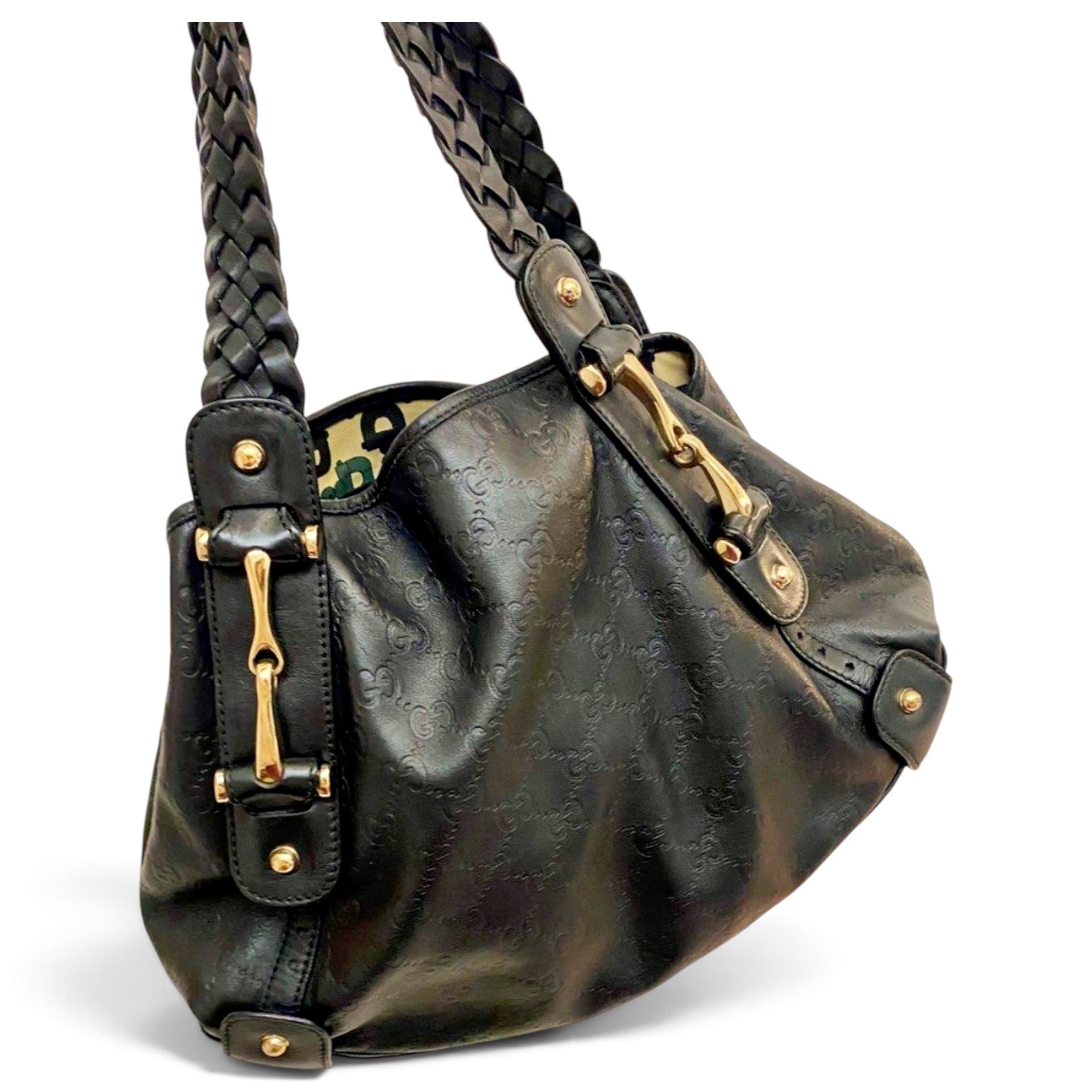 Pelham leather handbag