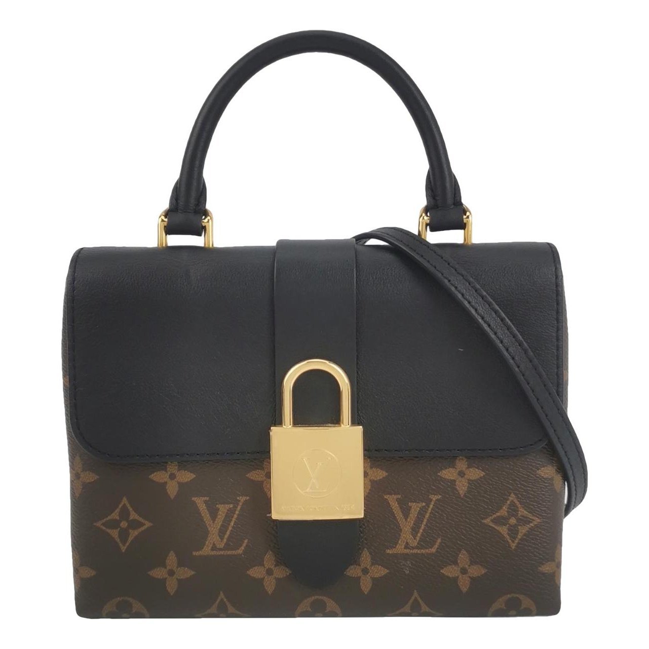 Locky BB leather handbag