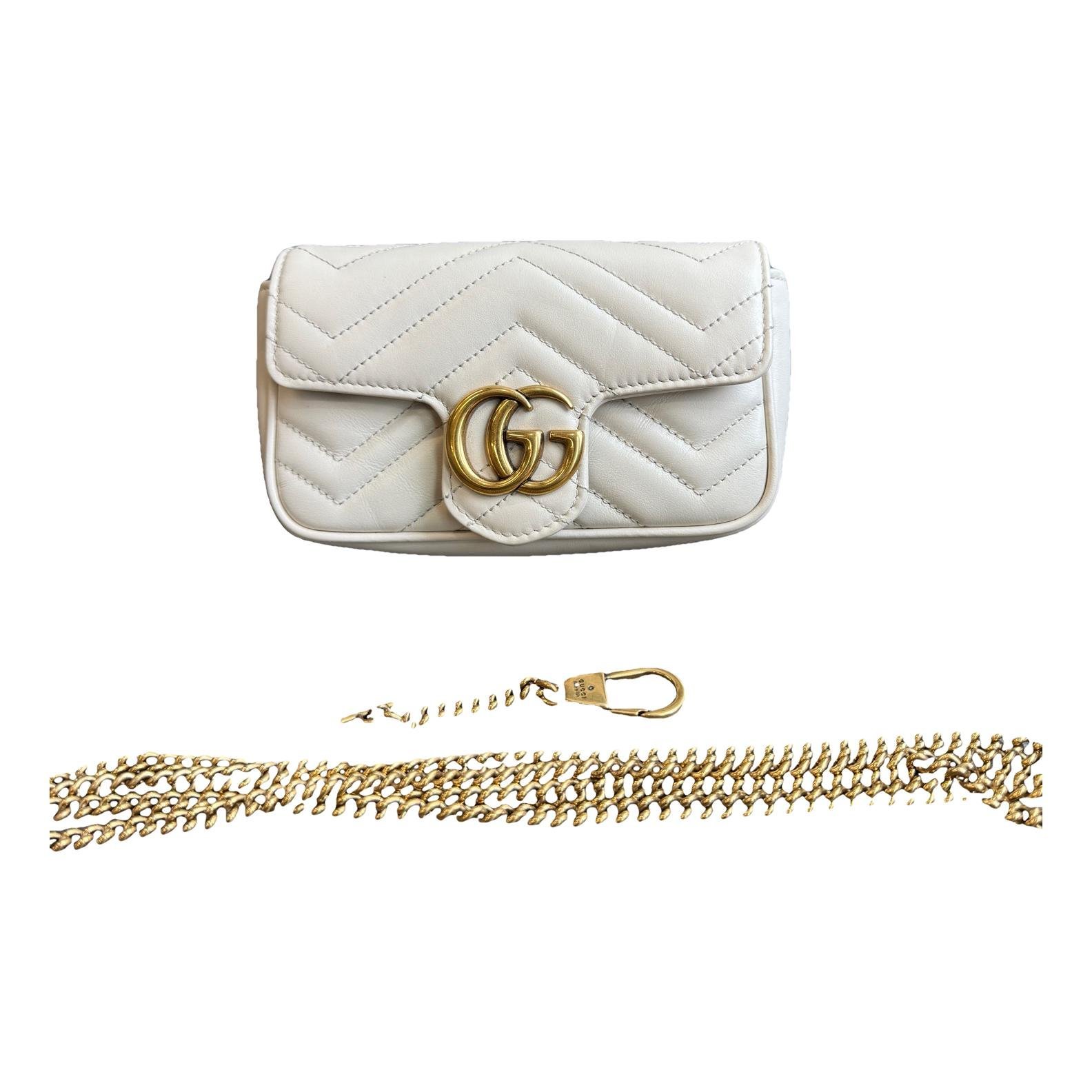 Marmont leather handbag