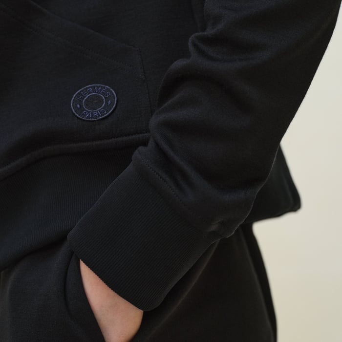 Noir Zipped Jacket