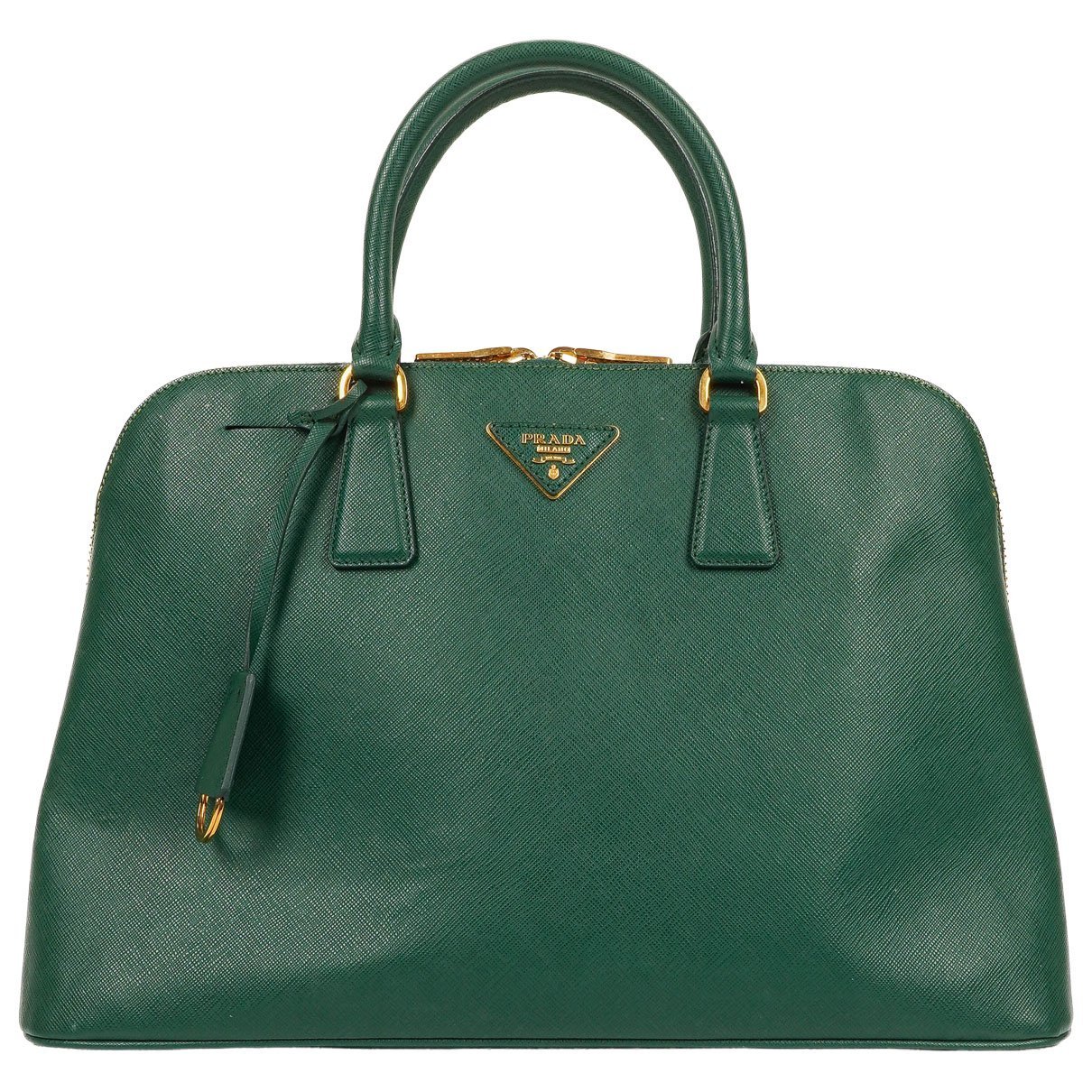 Promenade leather handbag