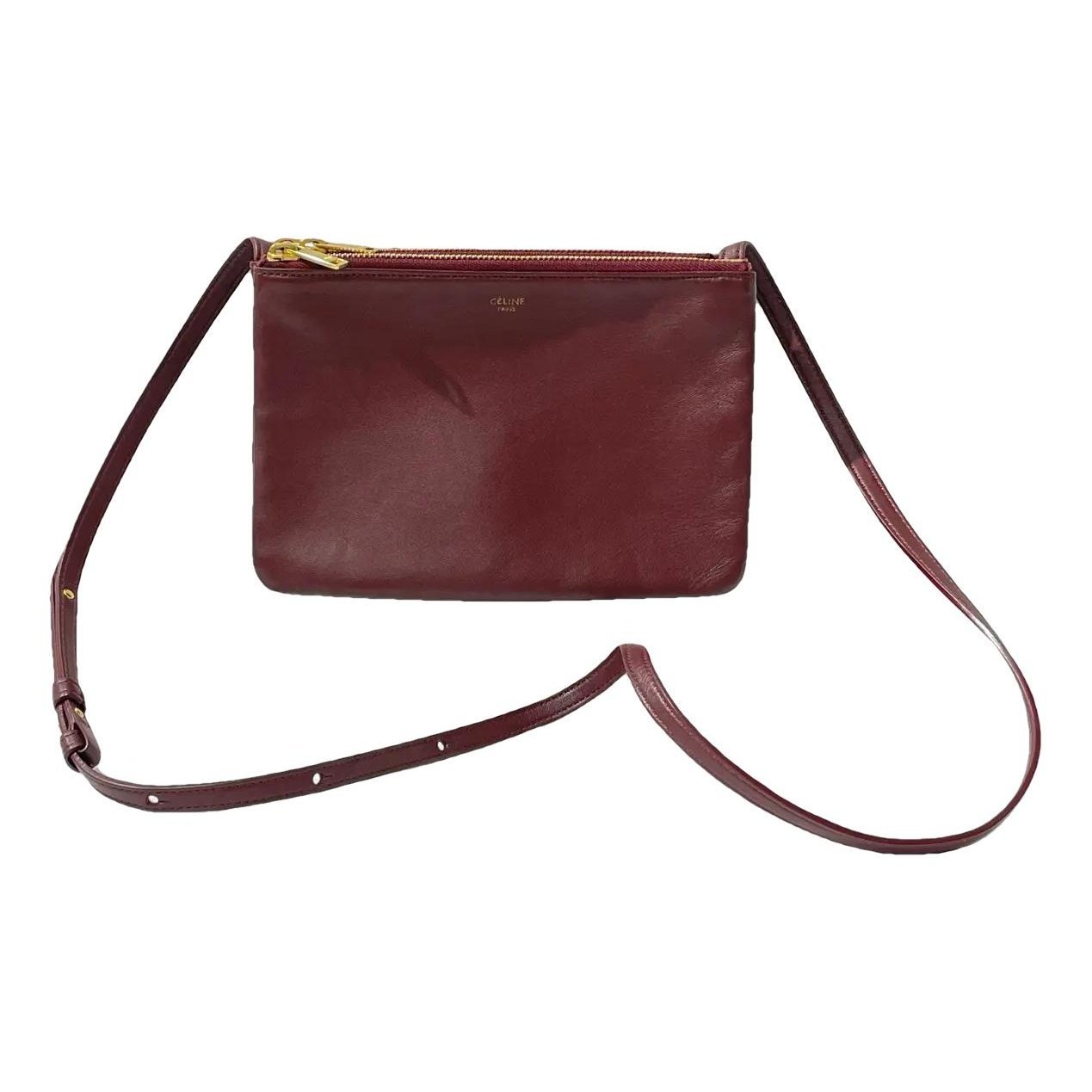 Trio leather handbag