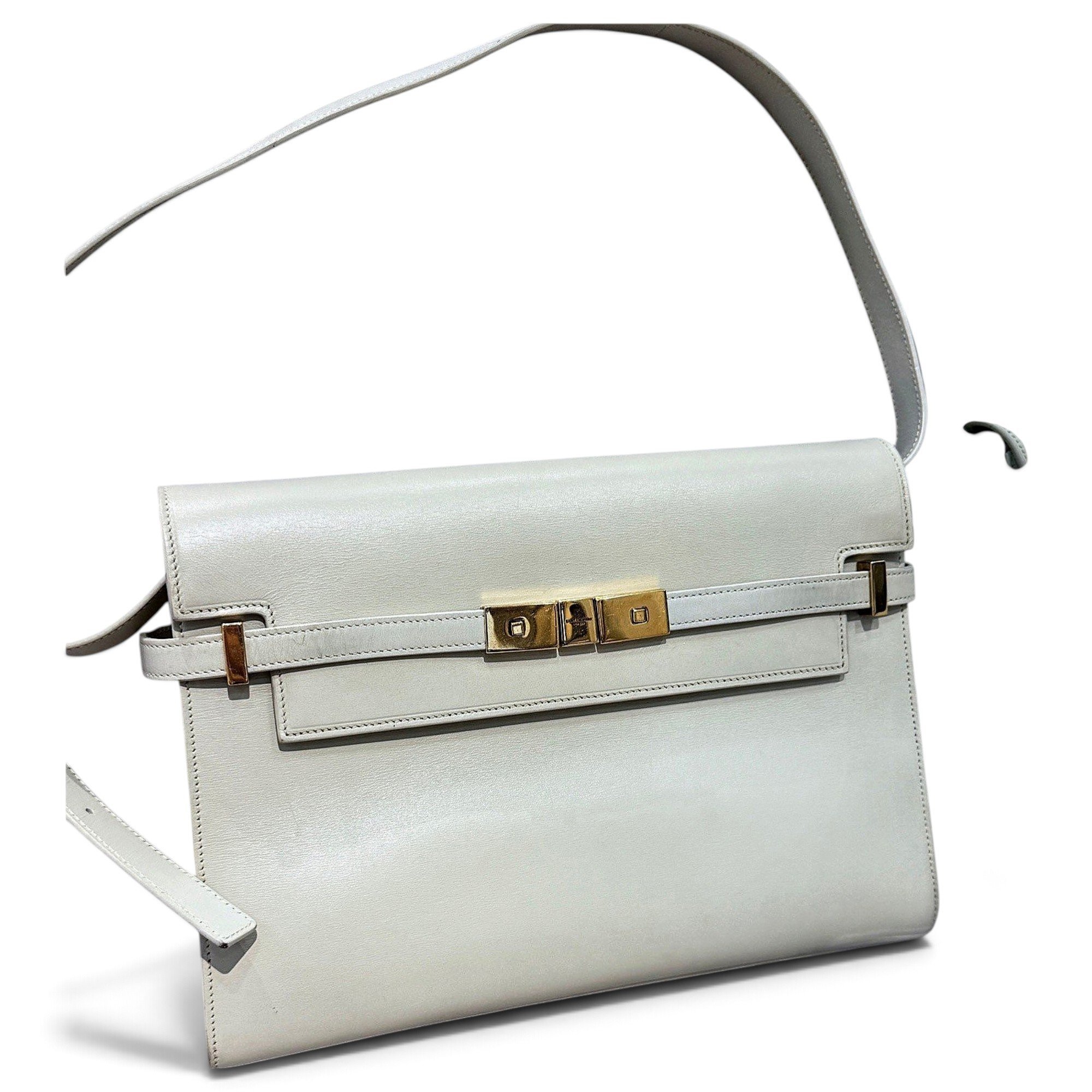Manhattan leather handbag
